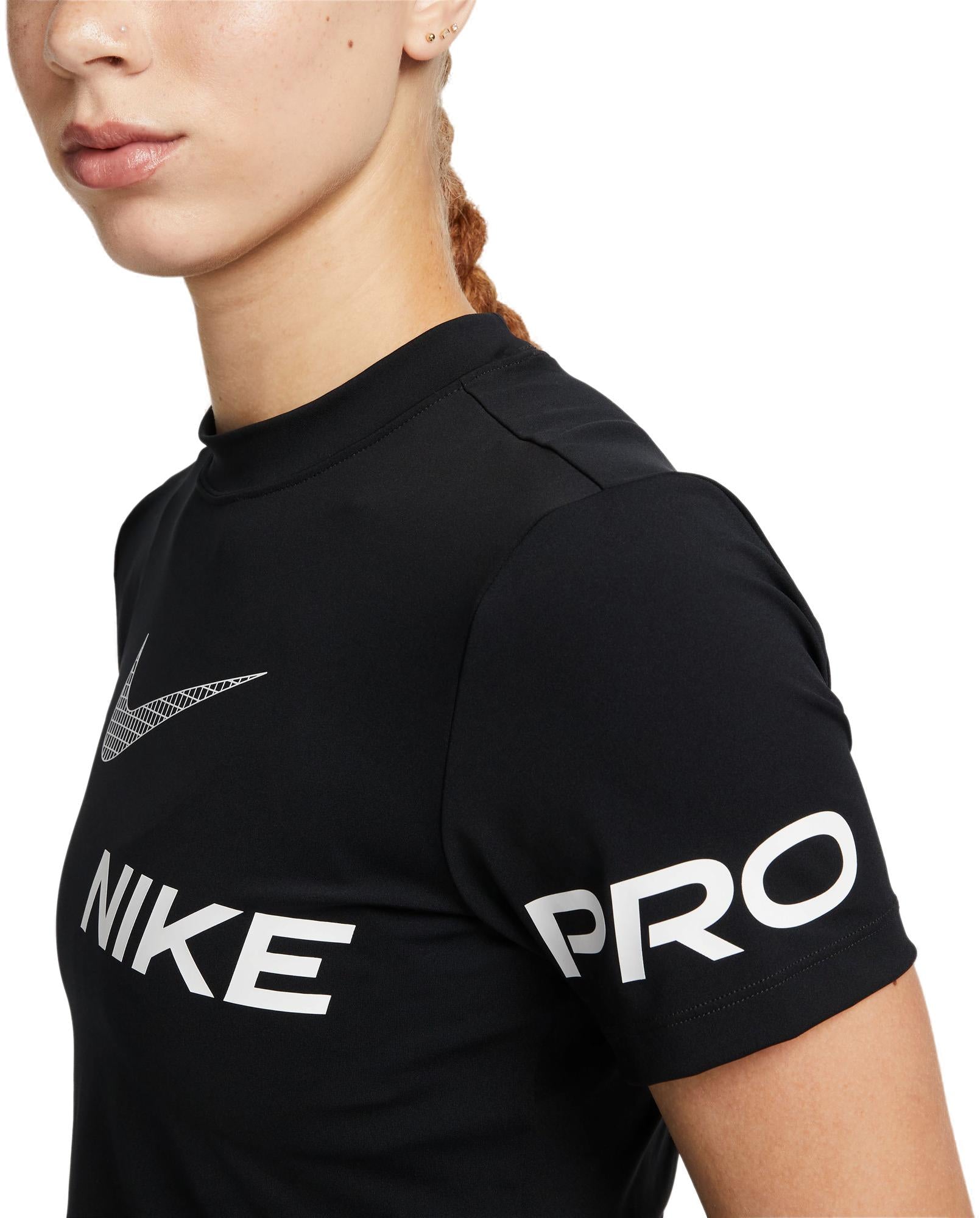 Pro Dri-FIT Cropped Graphic T-shirt