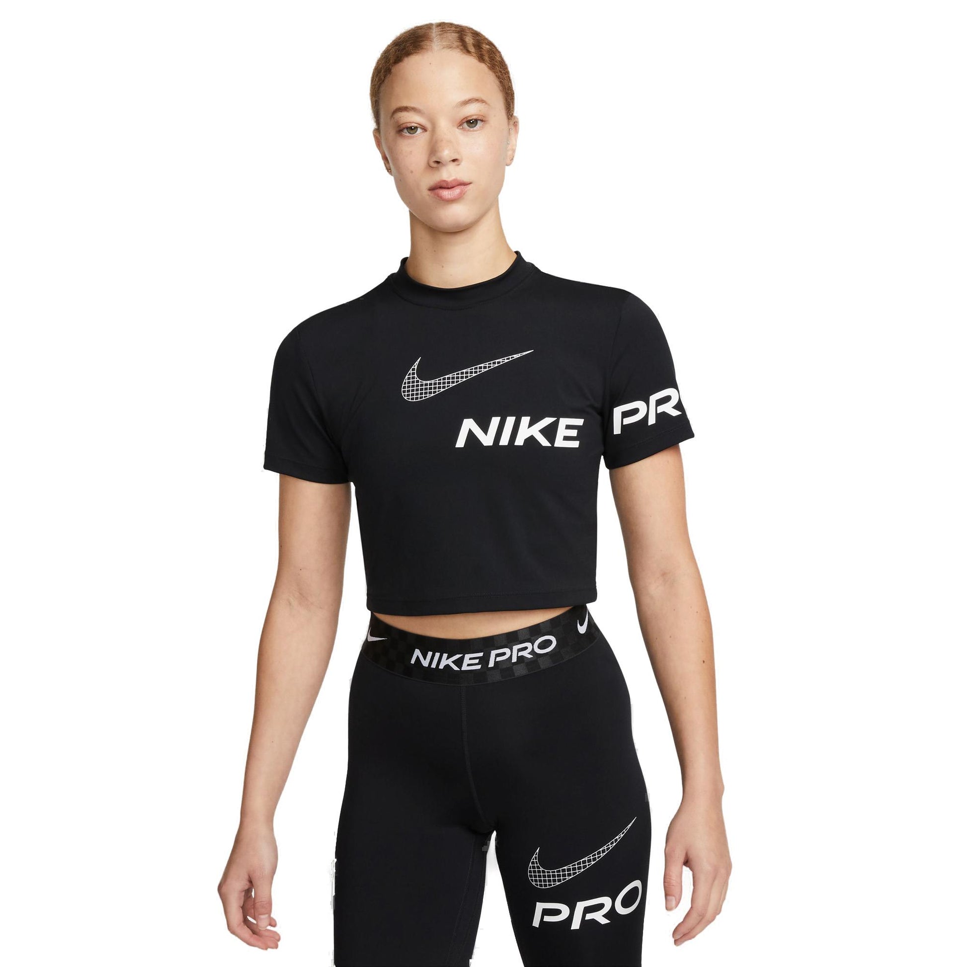 Pro Dri-FIT Cropped Graphic T-shirt