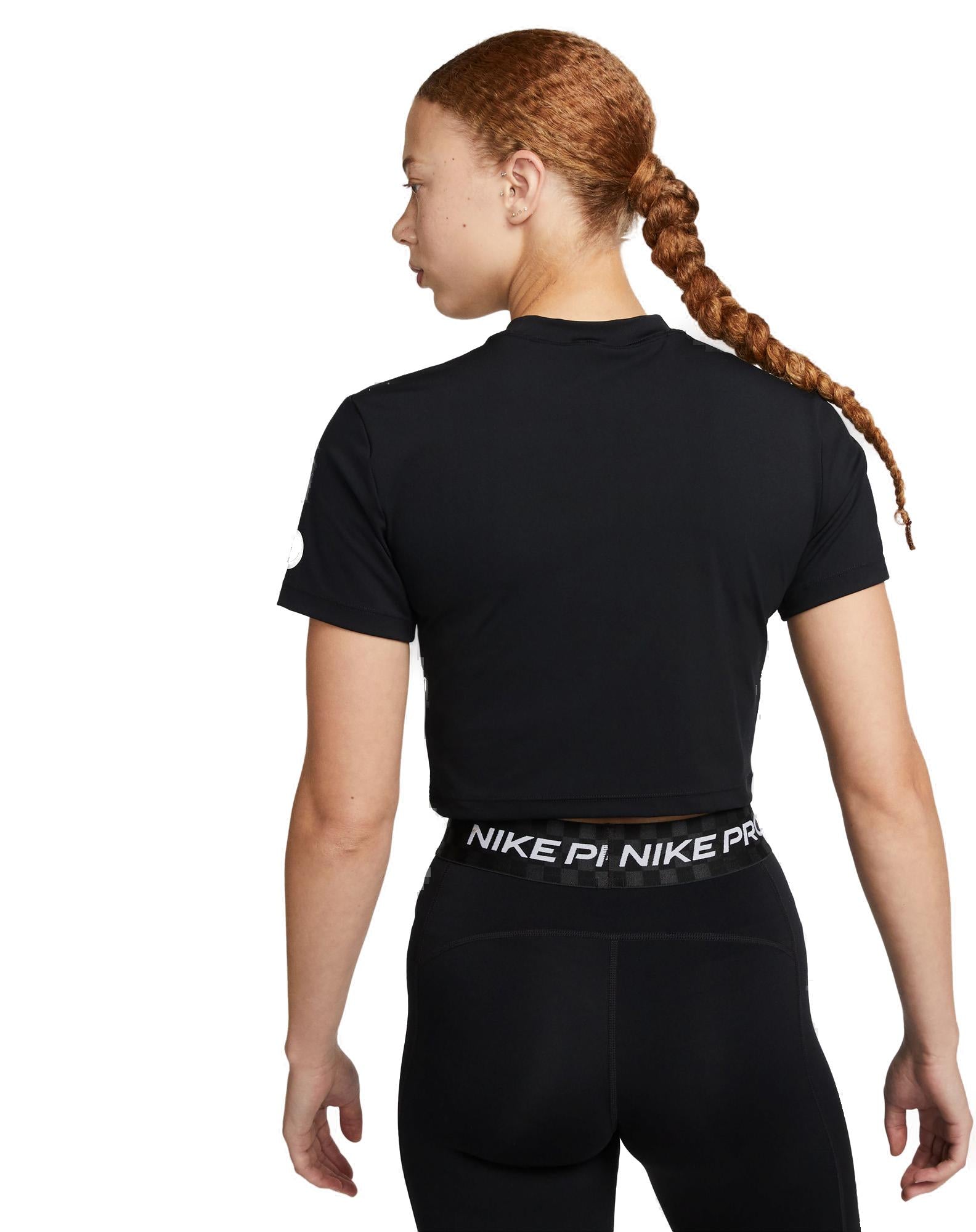 Pro Dri-FIT Cropped Graphic T-shirt