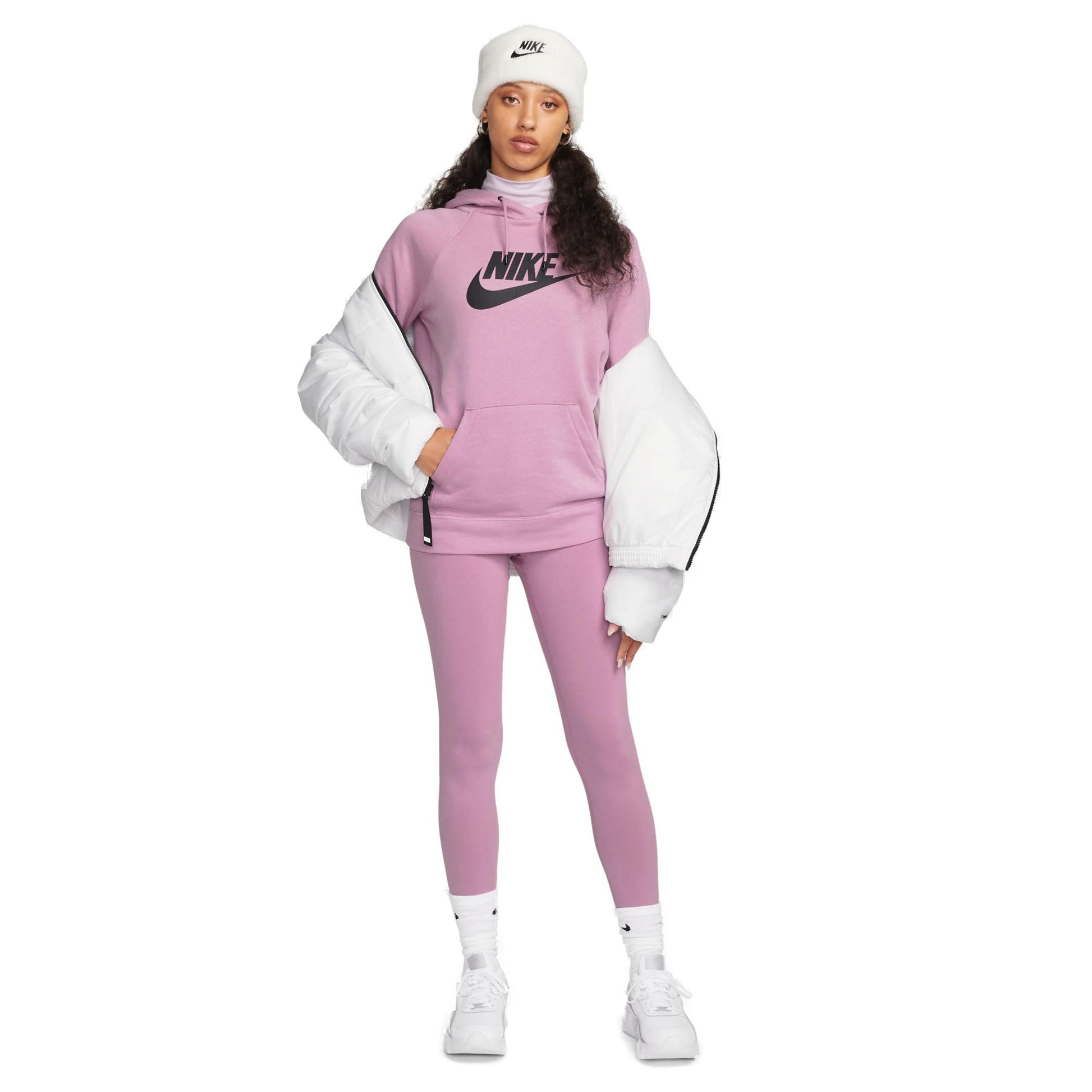 Sportswear Essential Fleece hættetrøje