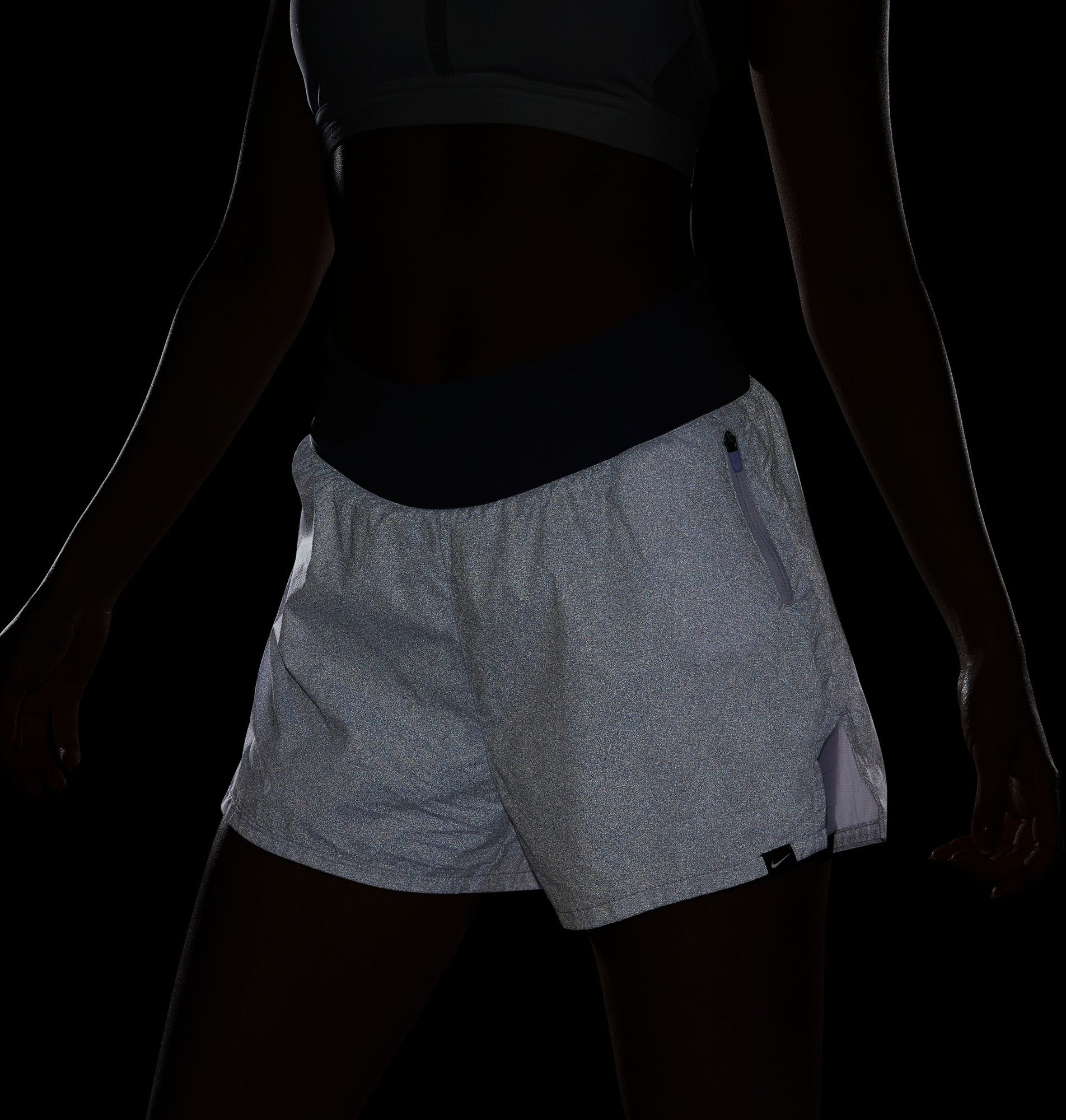 Dri-FIT Repel Run Division Reflective 2-i-1 shorts