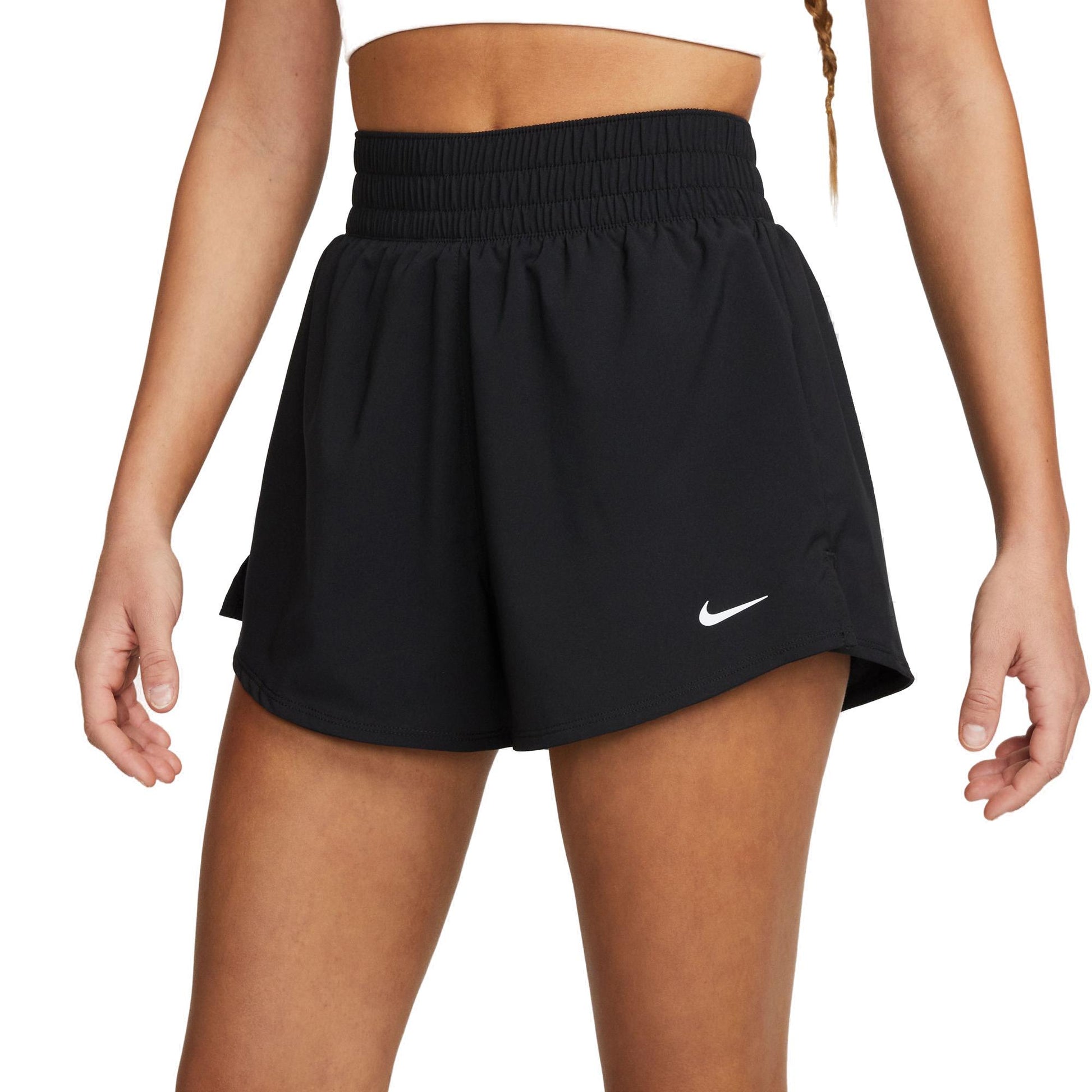 Dri-FIT One High-Waist 3" 2-i-1 shorts