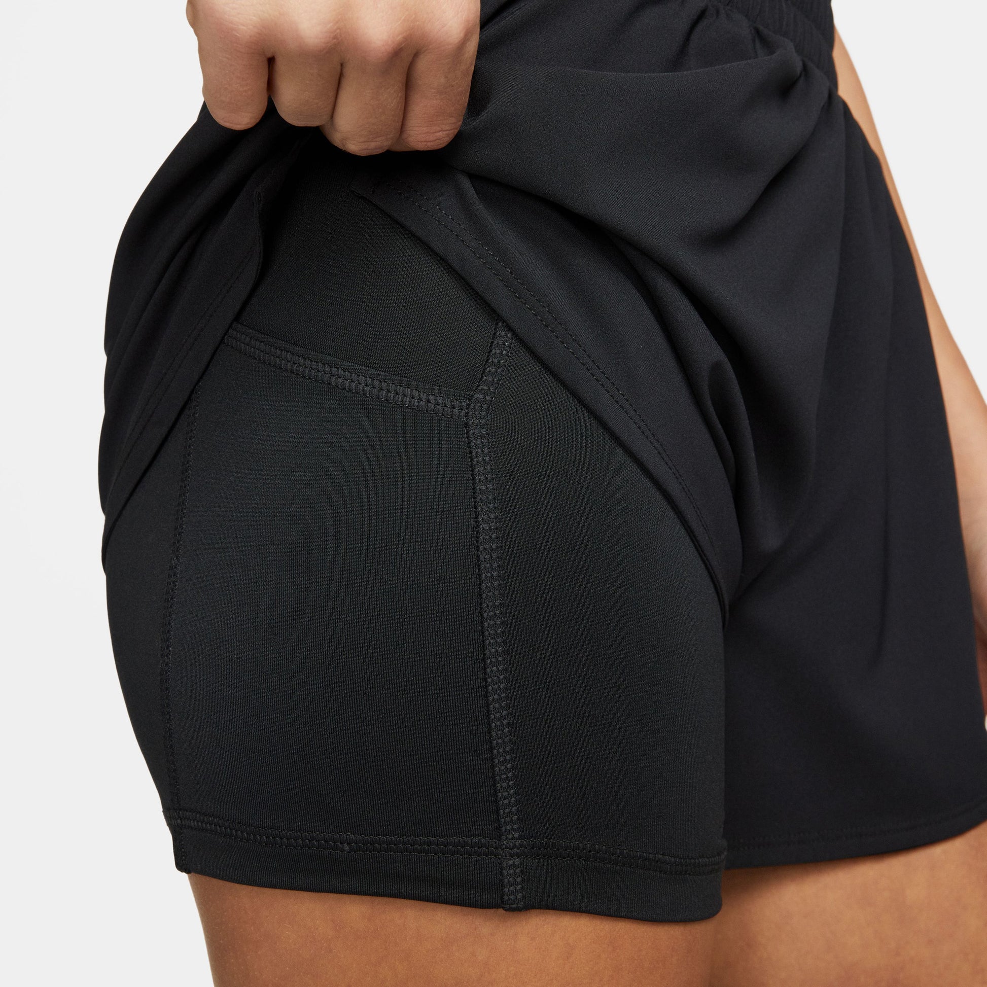 Dri-FIT One High-Waist 3" 2-i-1 shorts