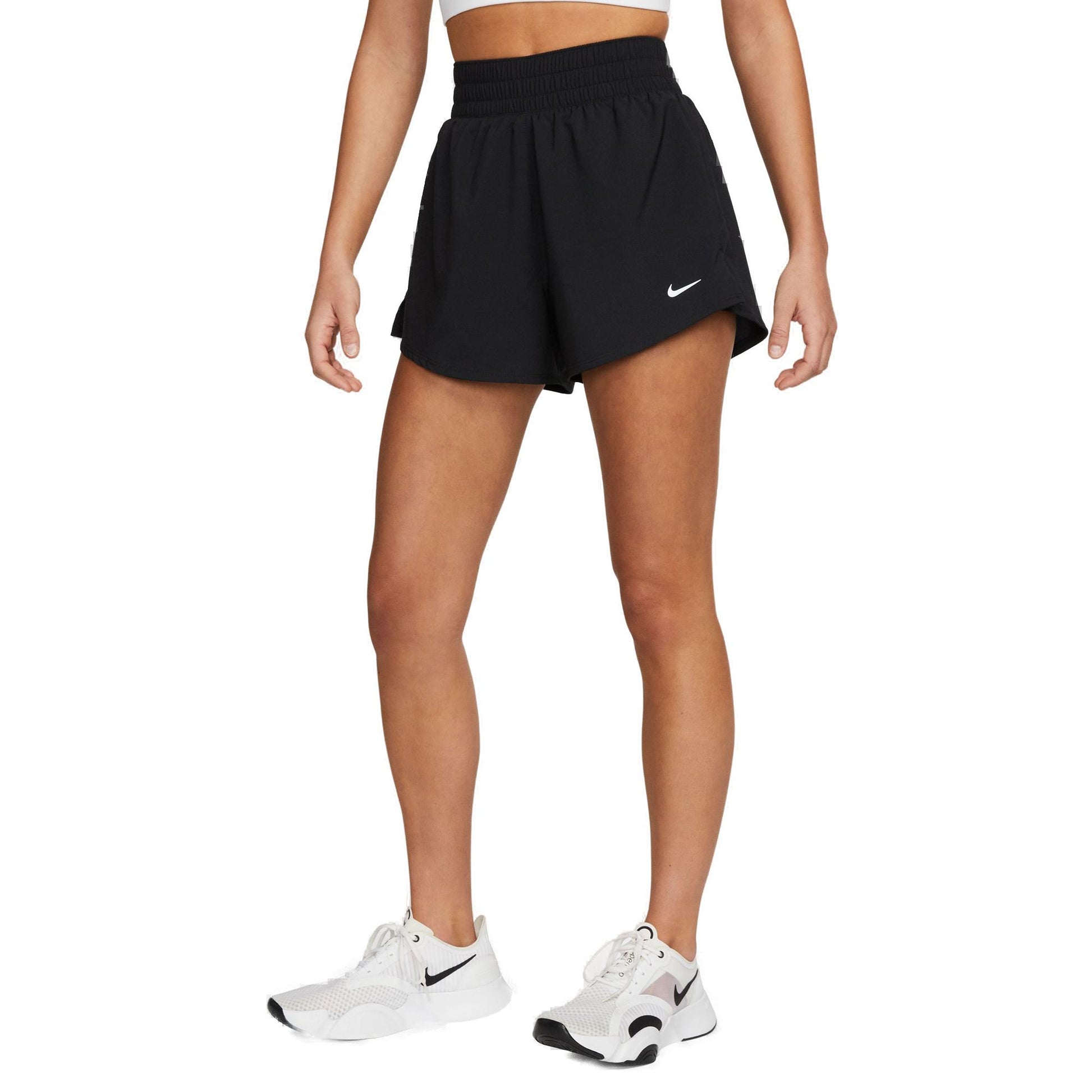Dri-FIT One High-Waist 3" 2-i-1 shorts