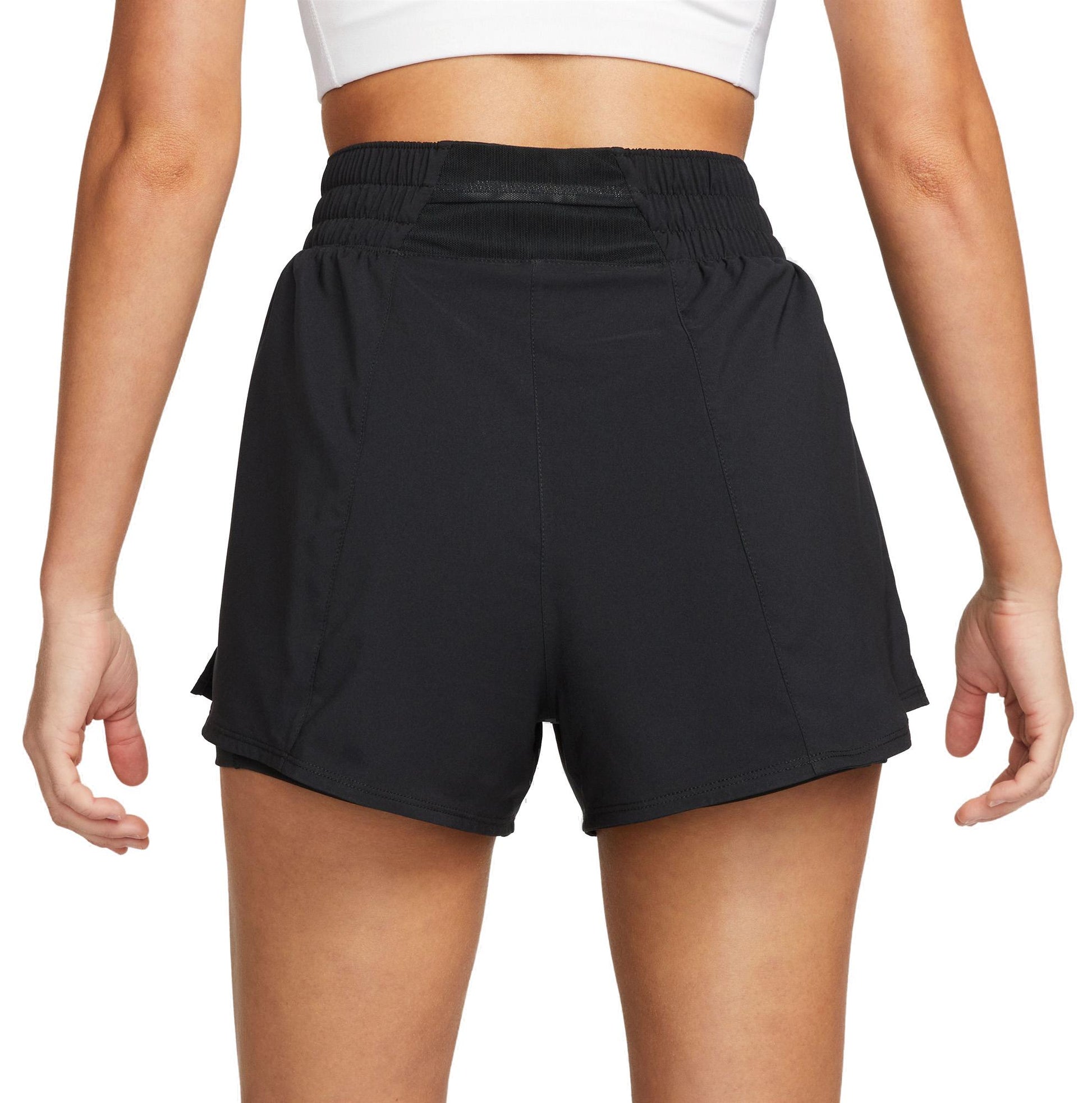 Dri-FIT One High-Waist 3" 2-i-1 shorts
