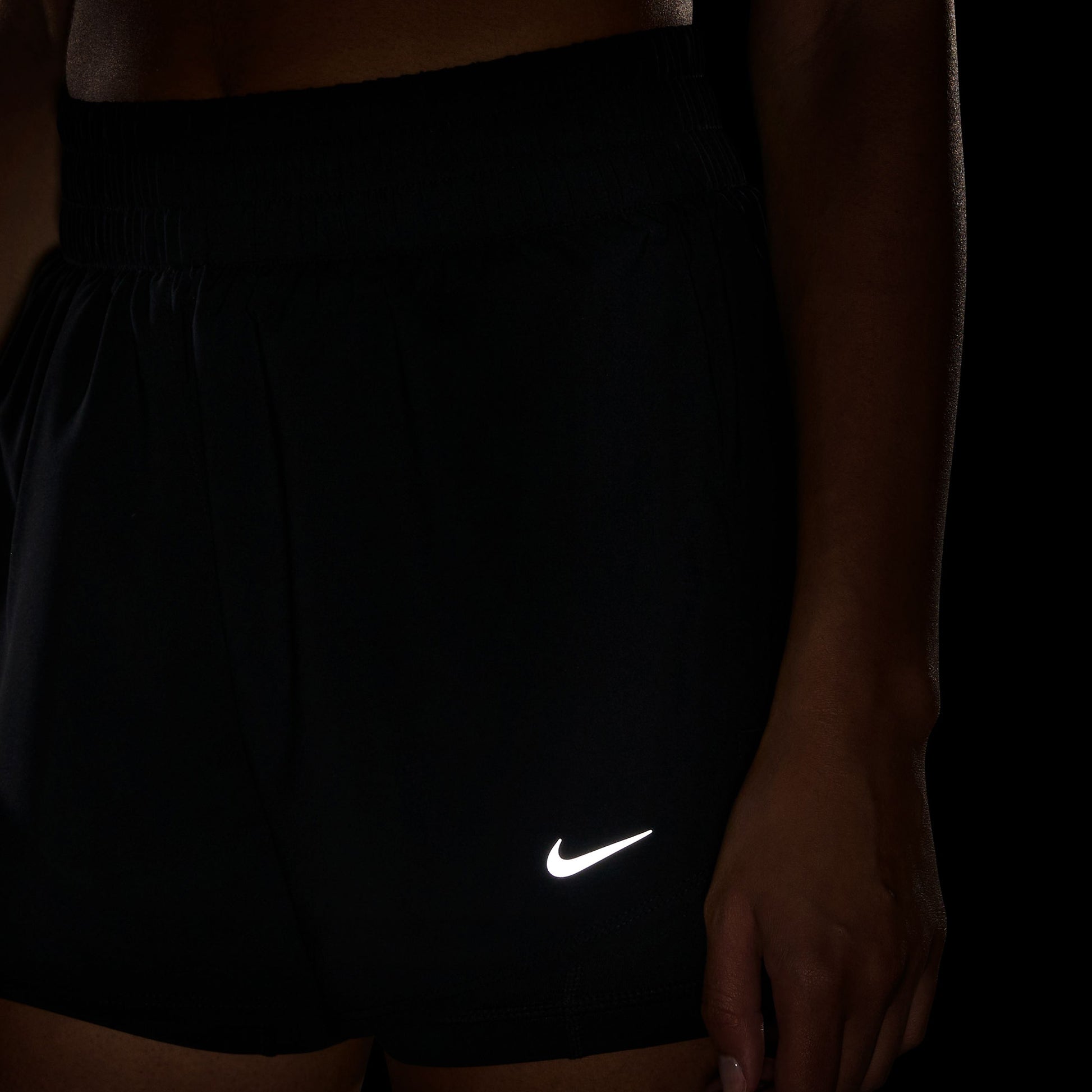 Dri-FIT One High-Waist 3" 2-i-1 shorts
