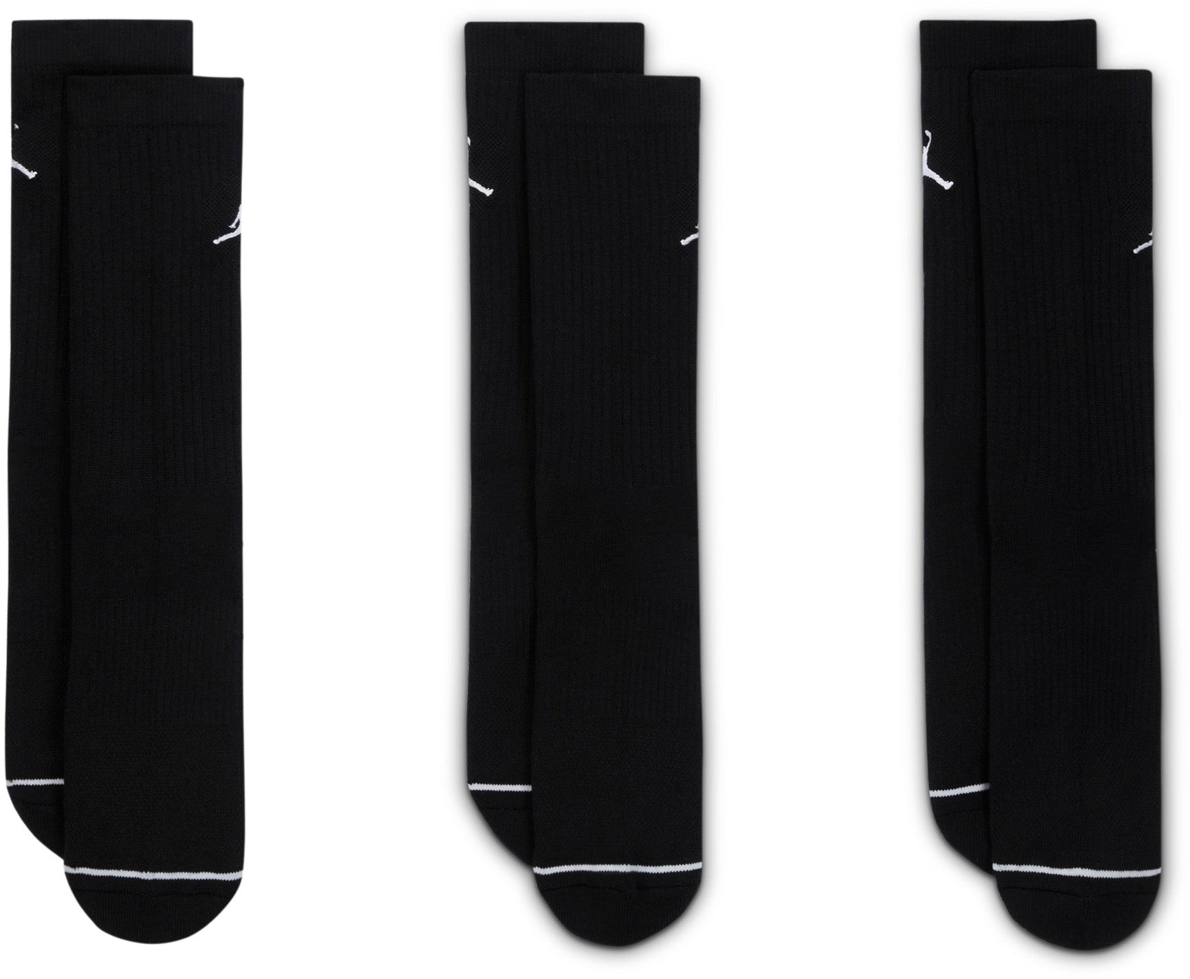 Jordan Everyday tennissokker, 3 par