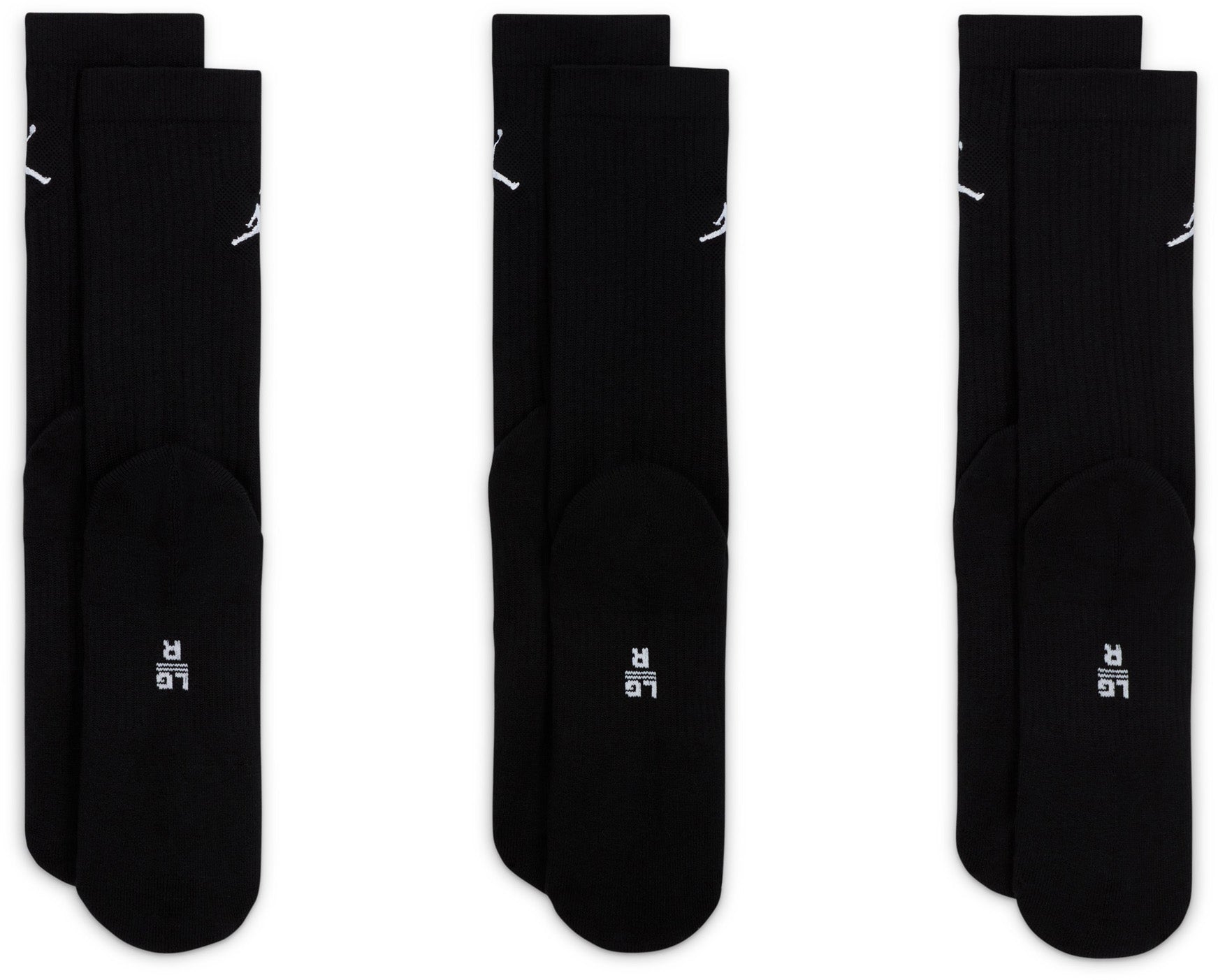 Jordan Everyday tennissokker, 3 par
