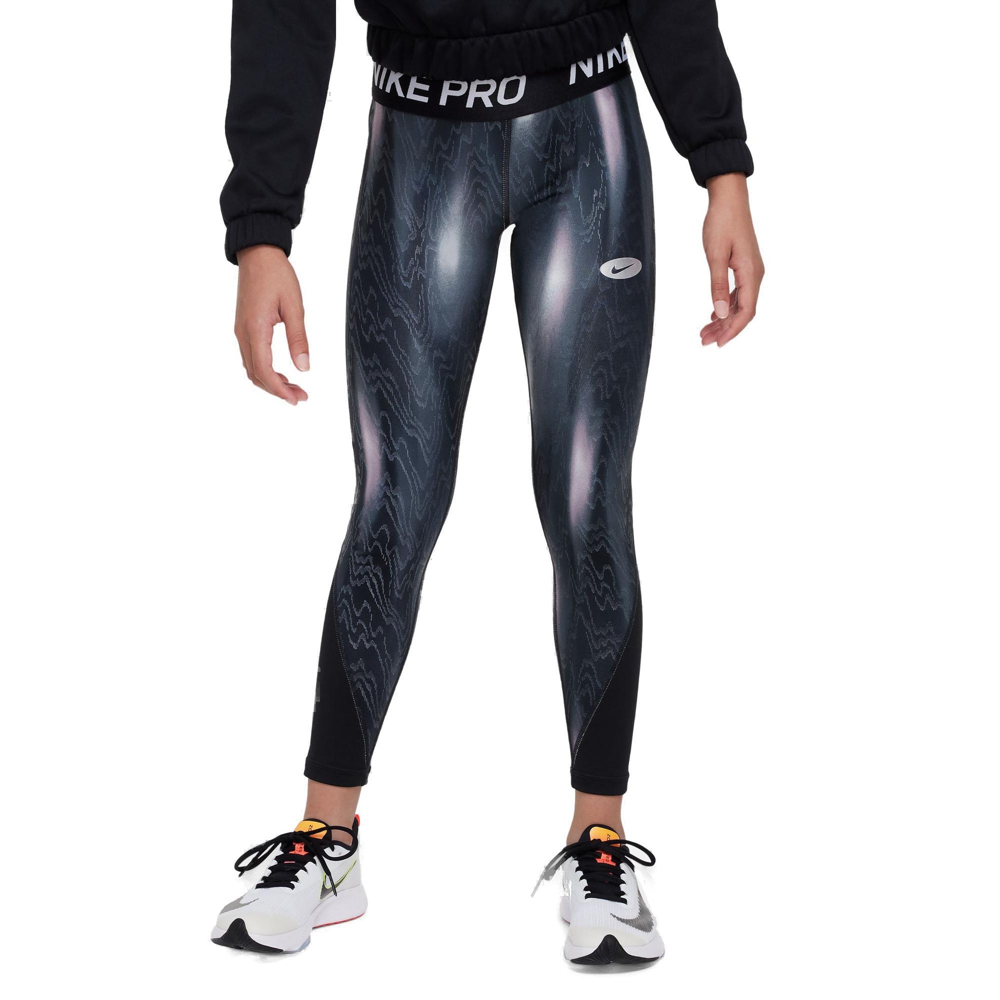 Pro Warm Icon Clash Printed tights