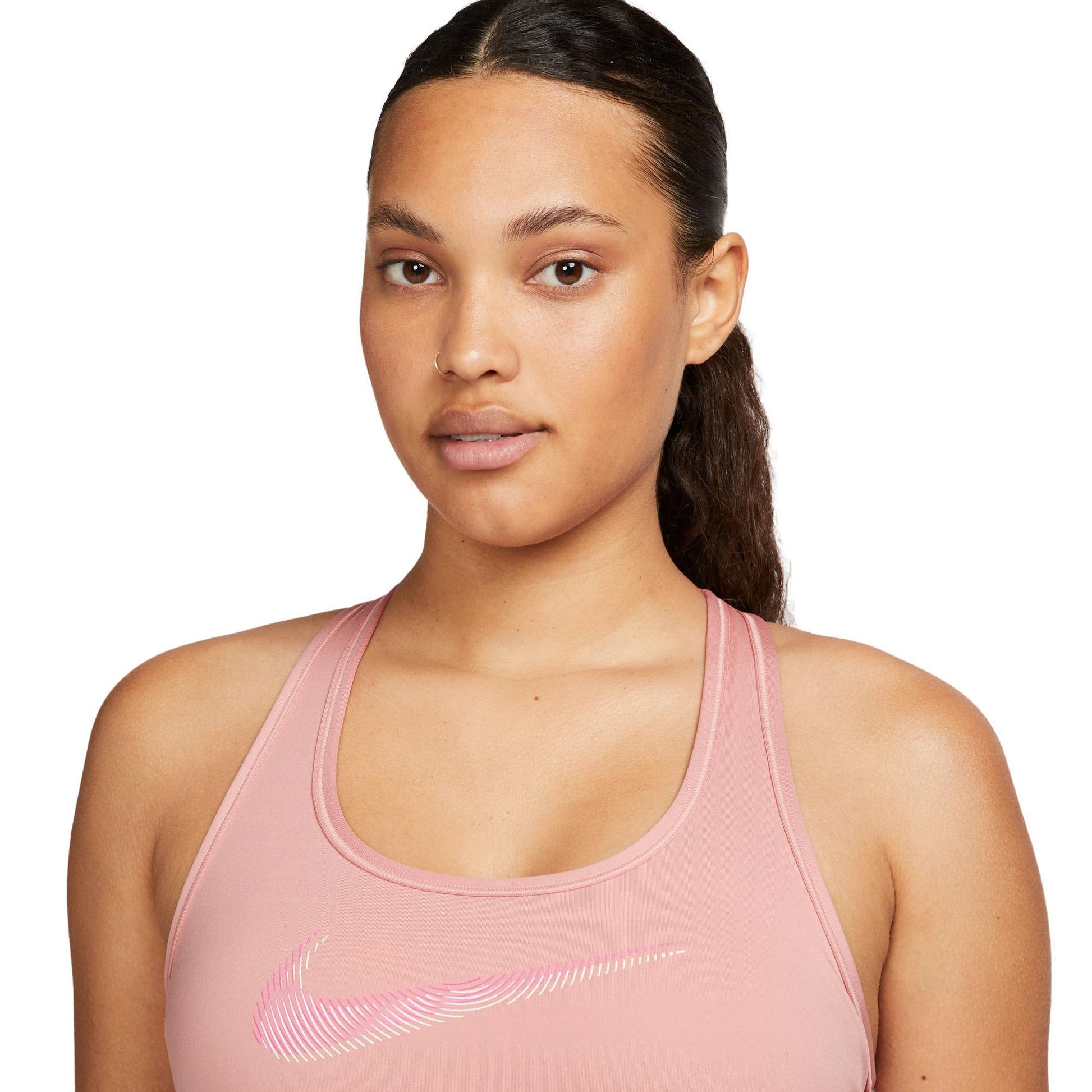 Swoosh Medium Support polstret sports bh