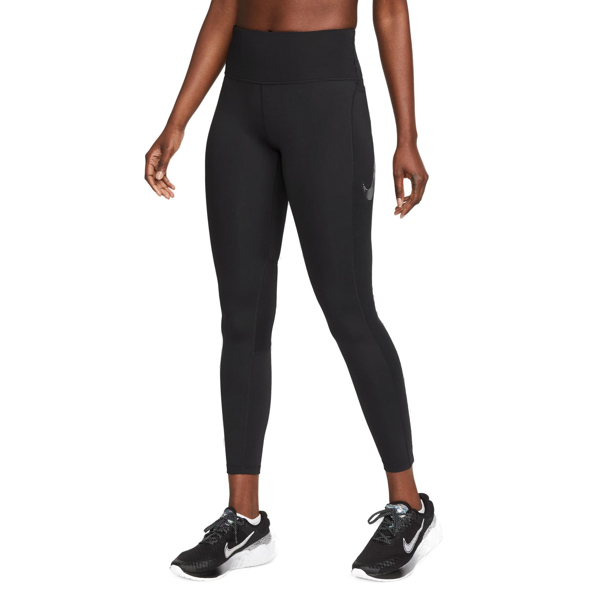 Fast Swoosh Mid-Rise 7/8 tights