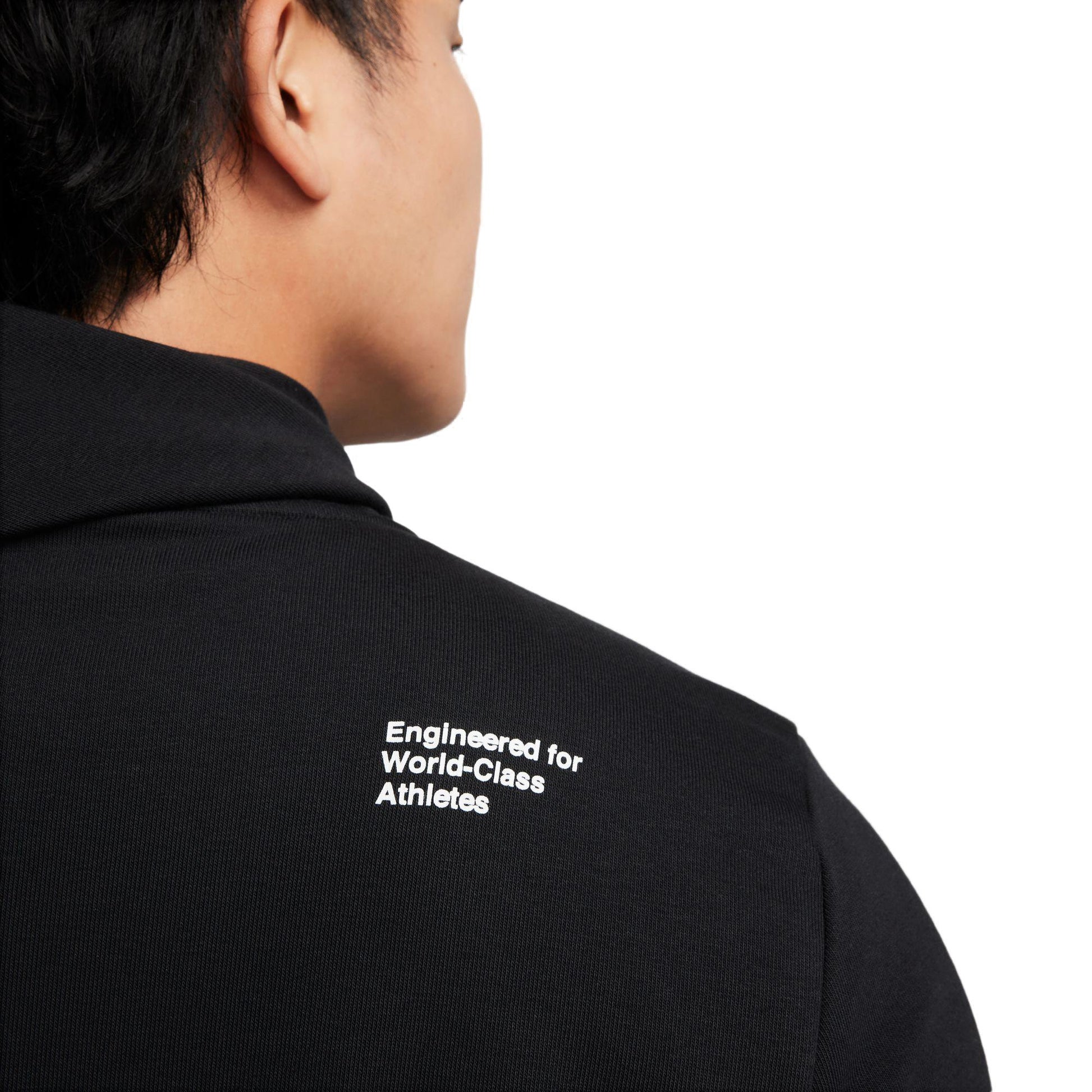 Dri-FIT Fleece Full-Zip Fitness hættetrøje