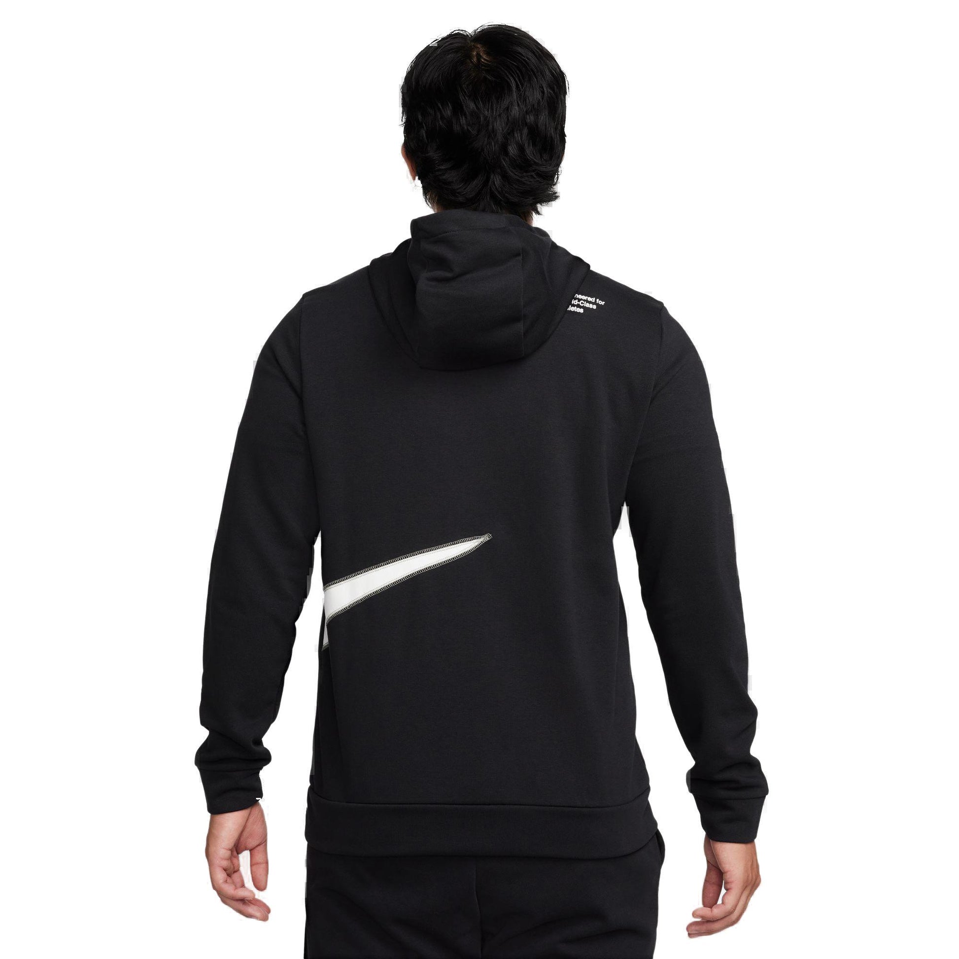 Dri-FIT Fleece Full-Zip Fitness hættetrøje