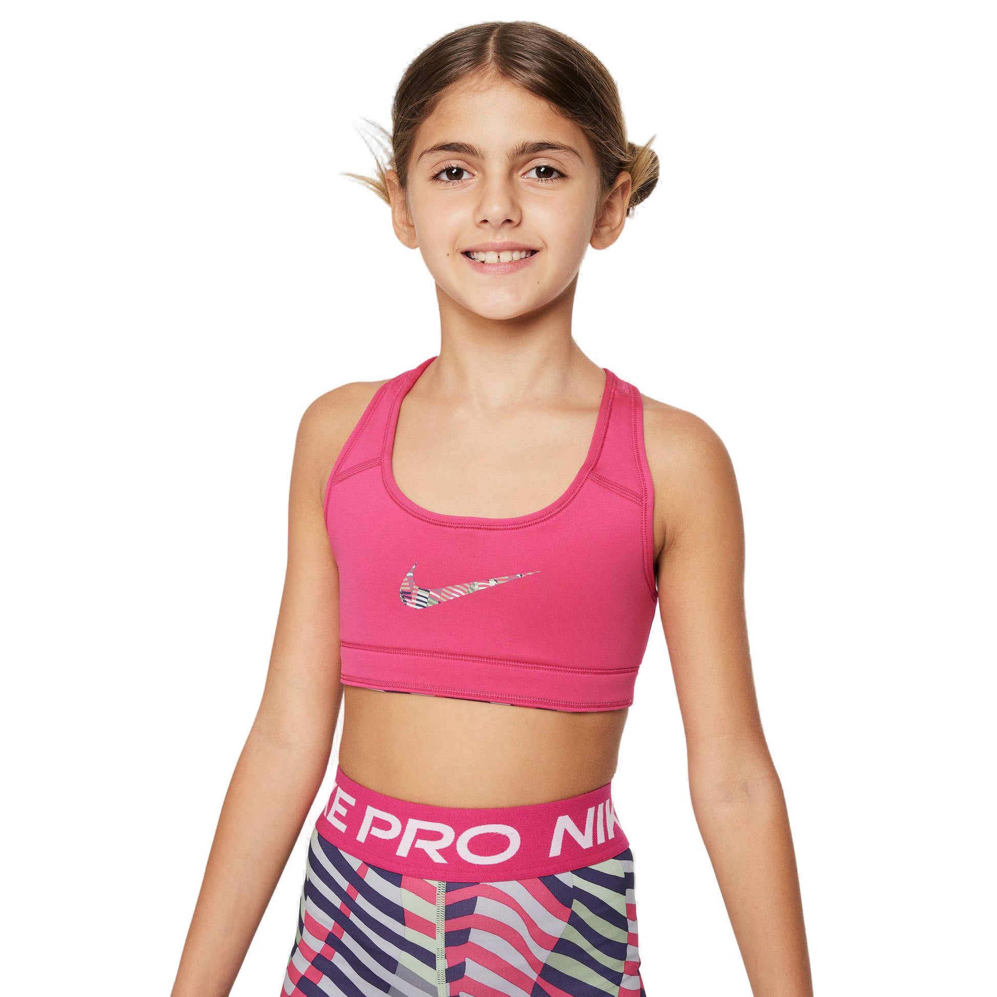 Swoosh Reversible sports bh