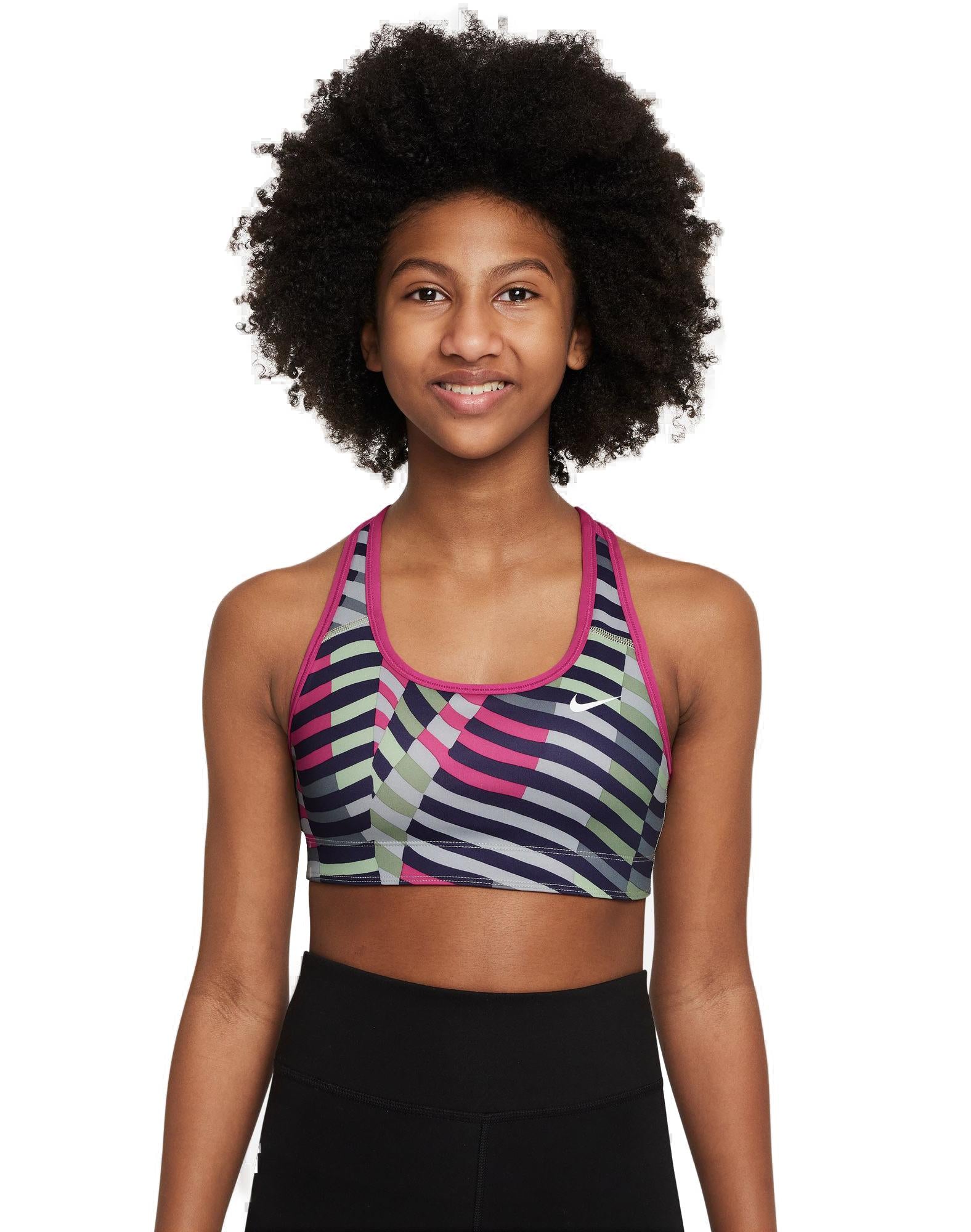 Swoosh Reversible sports bh