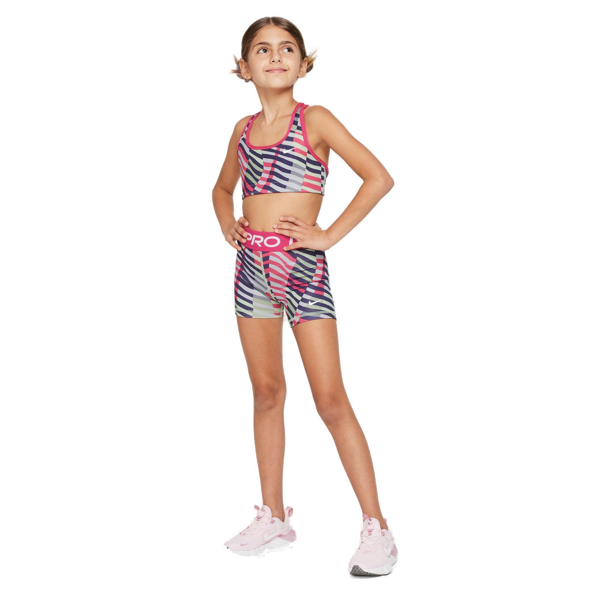 Swoosh Reversible sports bh