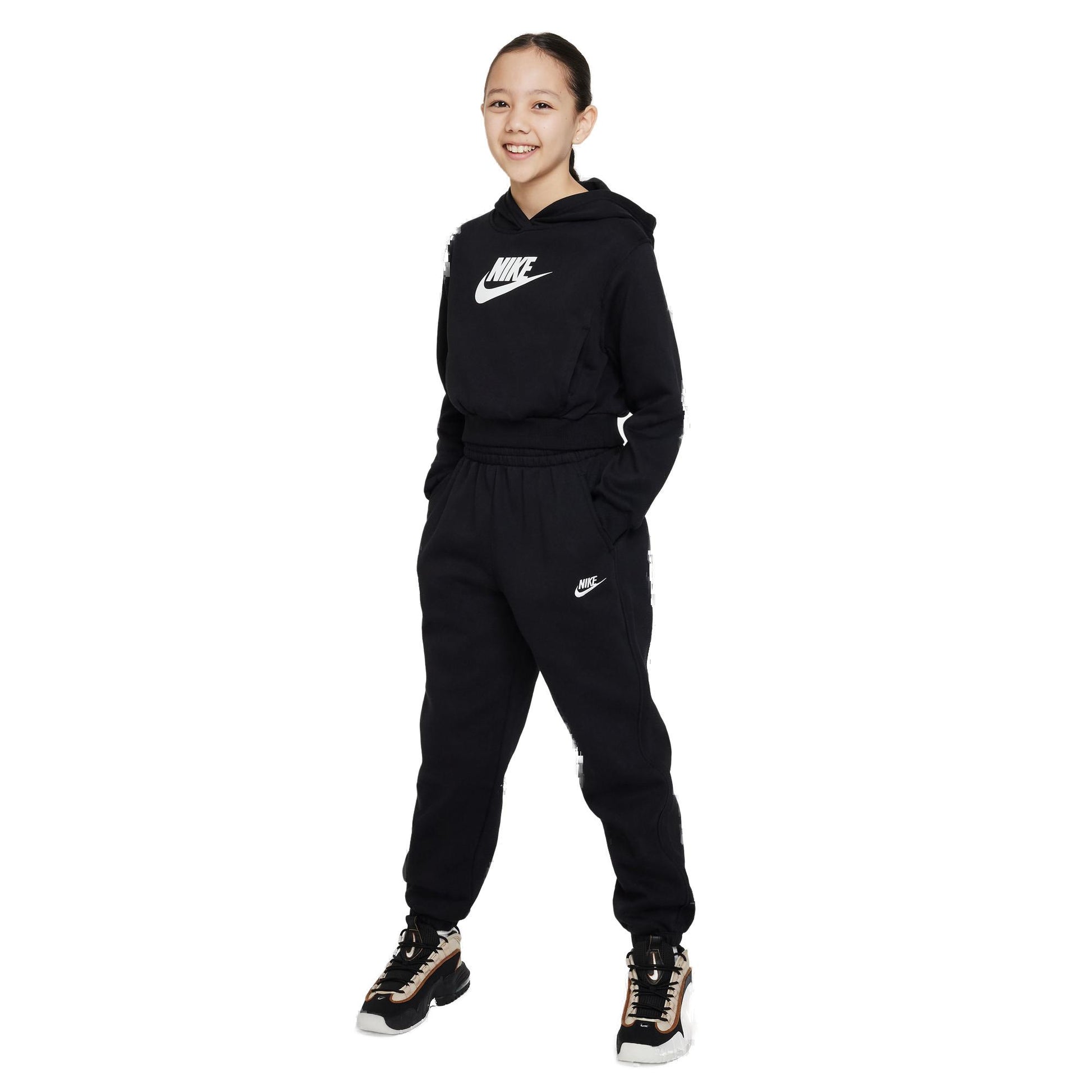 Sportswear Club Fleece Cropped hættetrøje