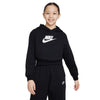 Sportswear Club Fleece Cropped hættetrøje fra Nike
