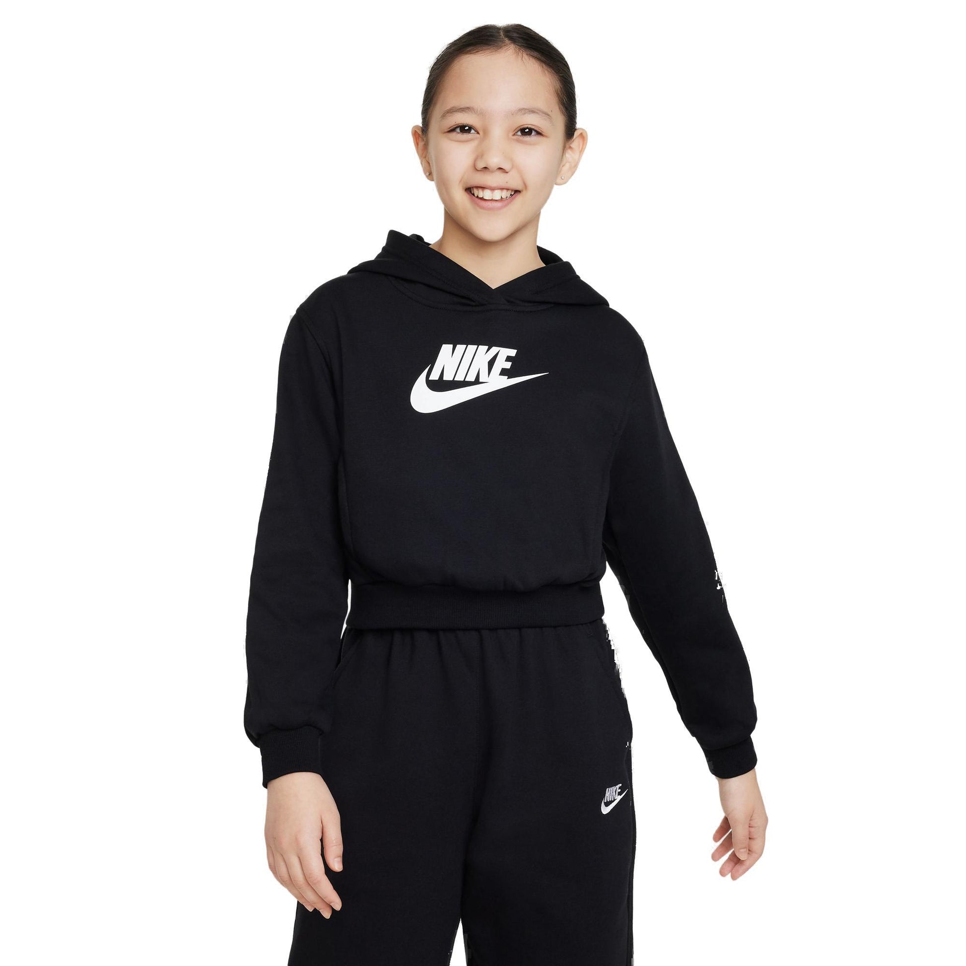 Sportswear Club Fleece Cropped hættetrøje