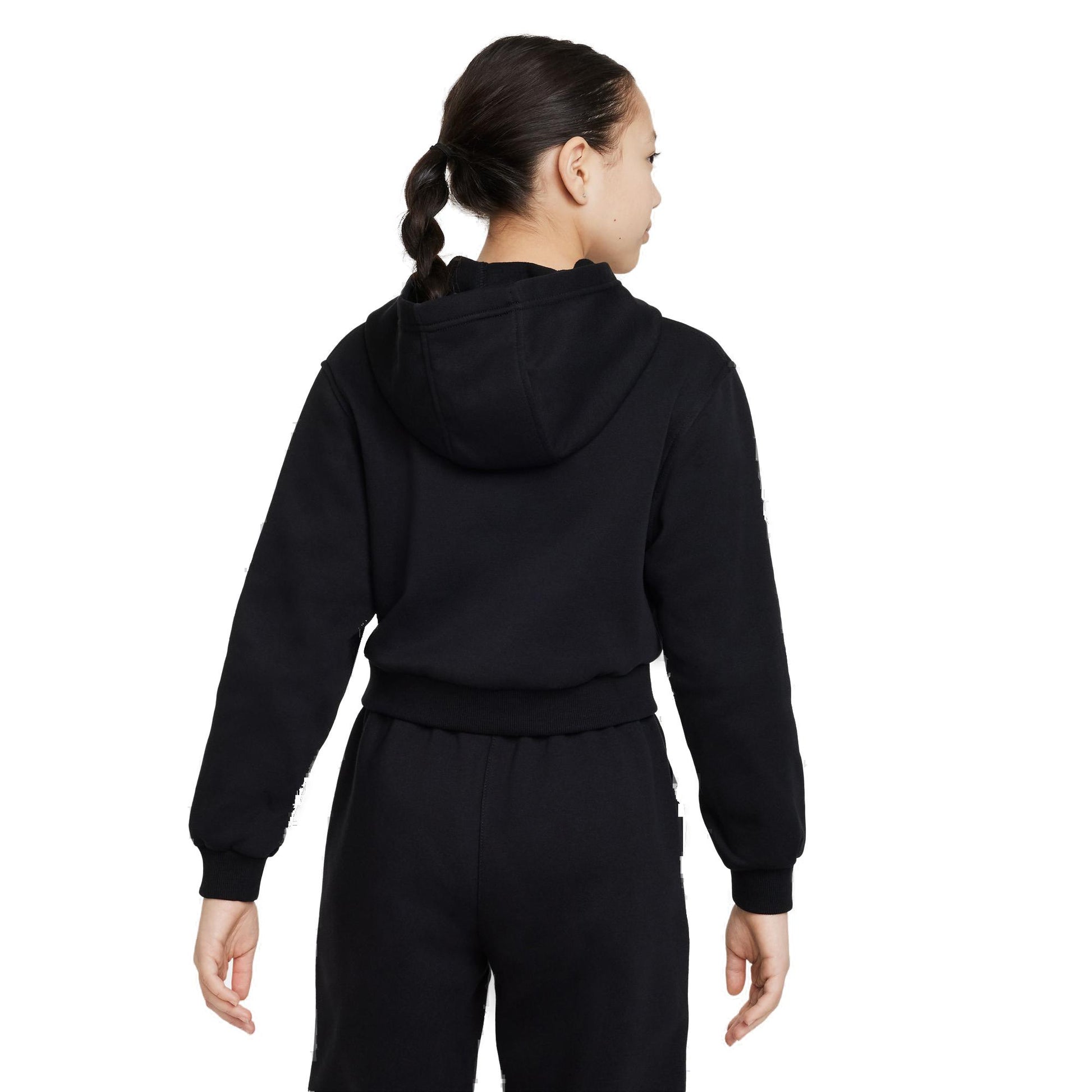 Sportswear Club Fleece Cropped hættetrøje