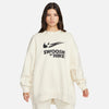 Sportswear Oversized Fleece sweatshirt fra Nike