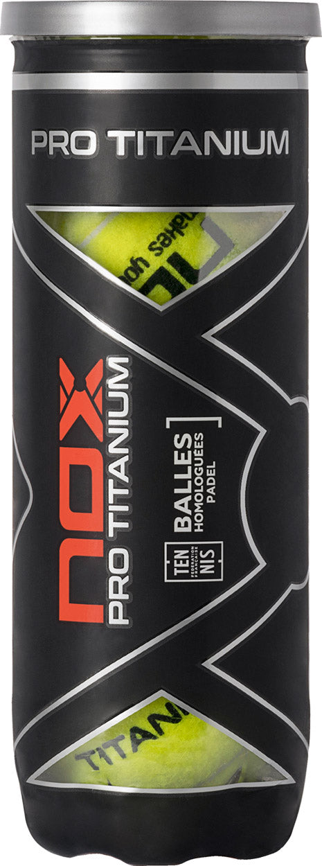 X3 Titanium padel bolde