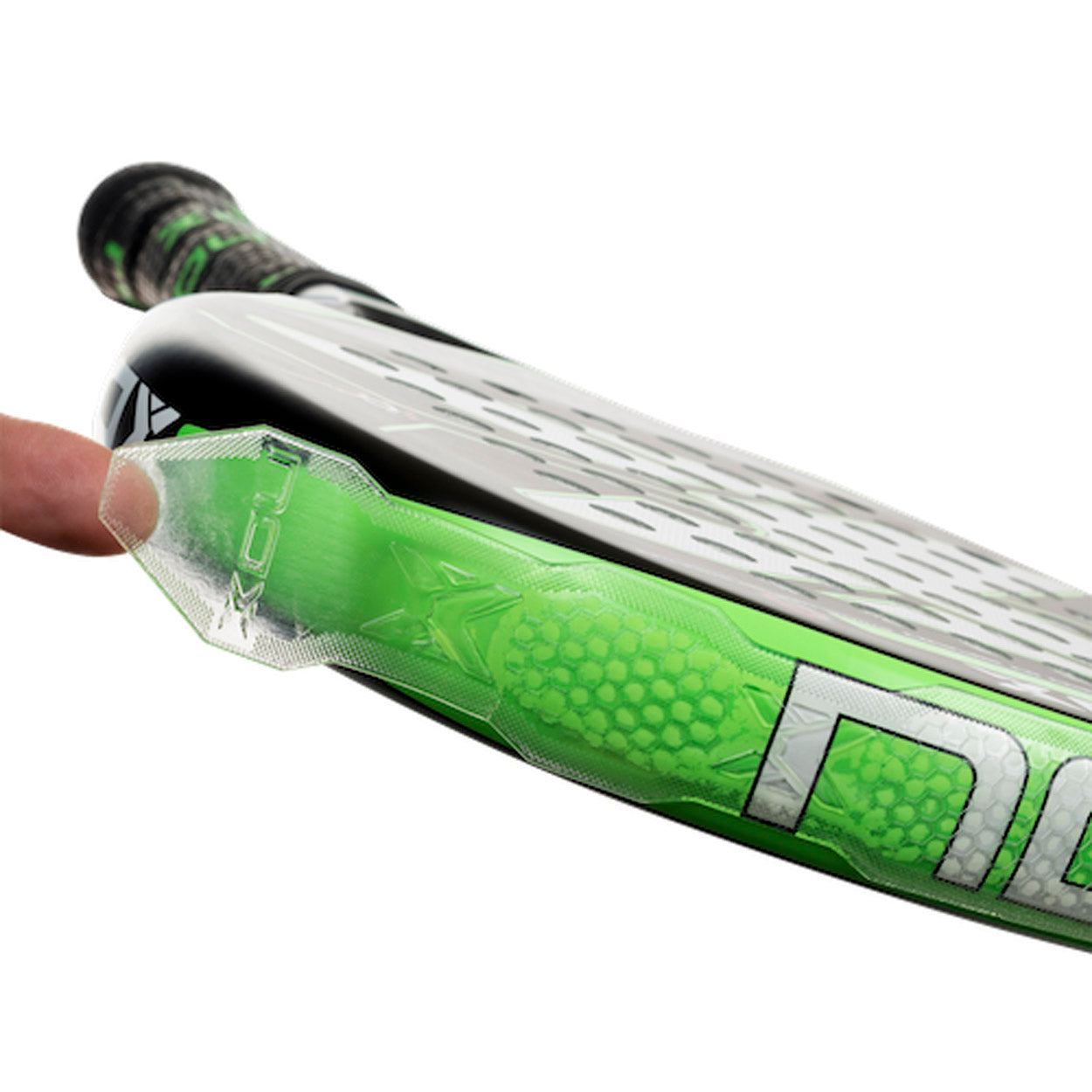 Rammebeskyttelse til padel bat