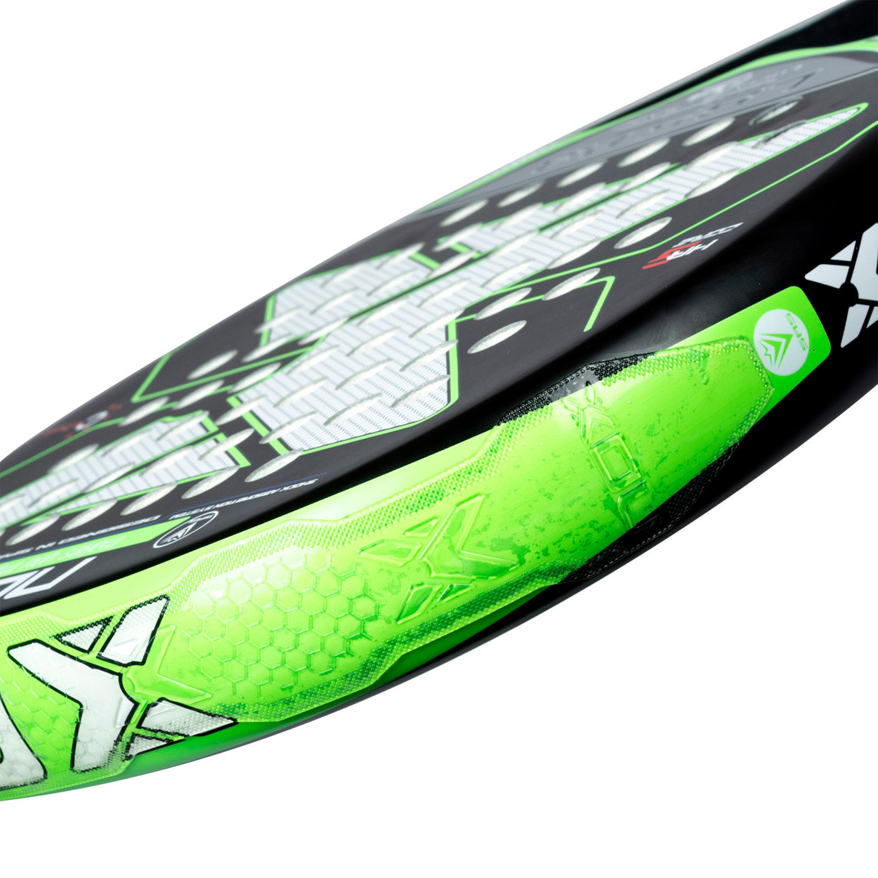 Rammebeskyttelse til padel bat