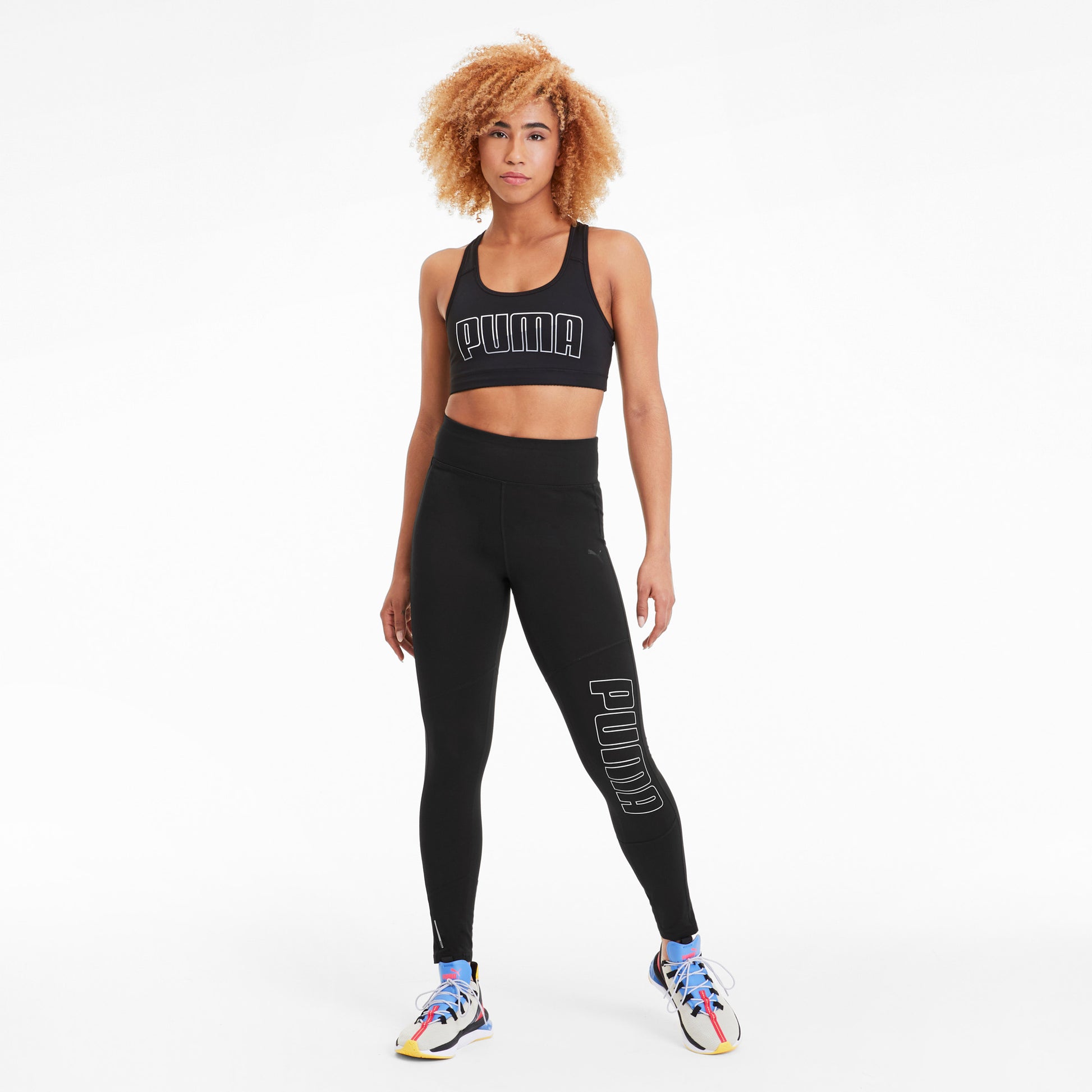 Logo 7/8 Graphic Tights