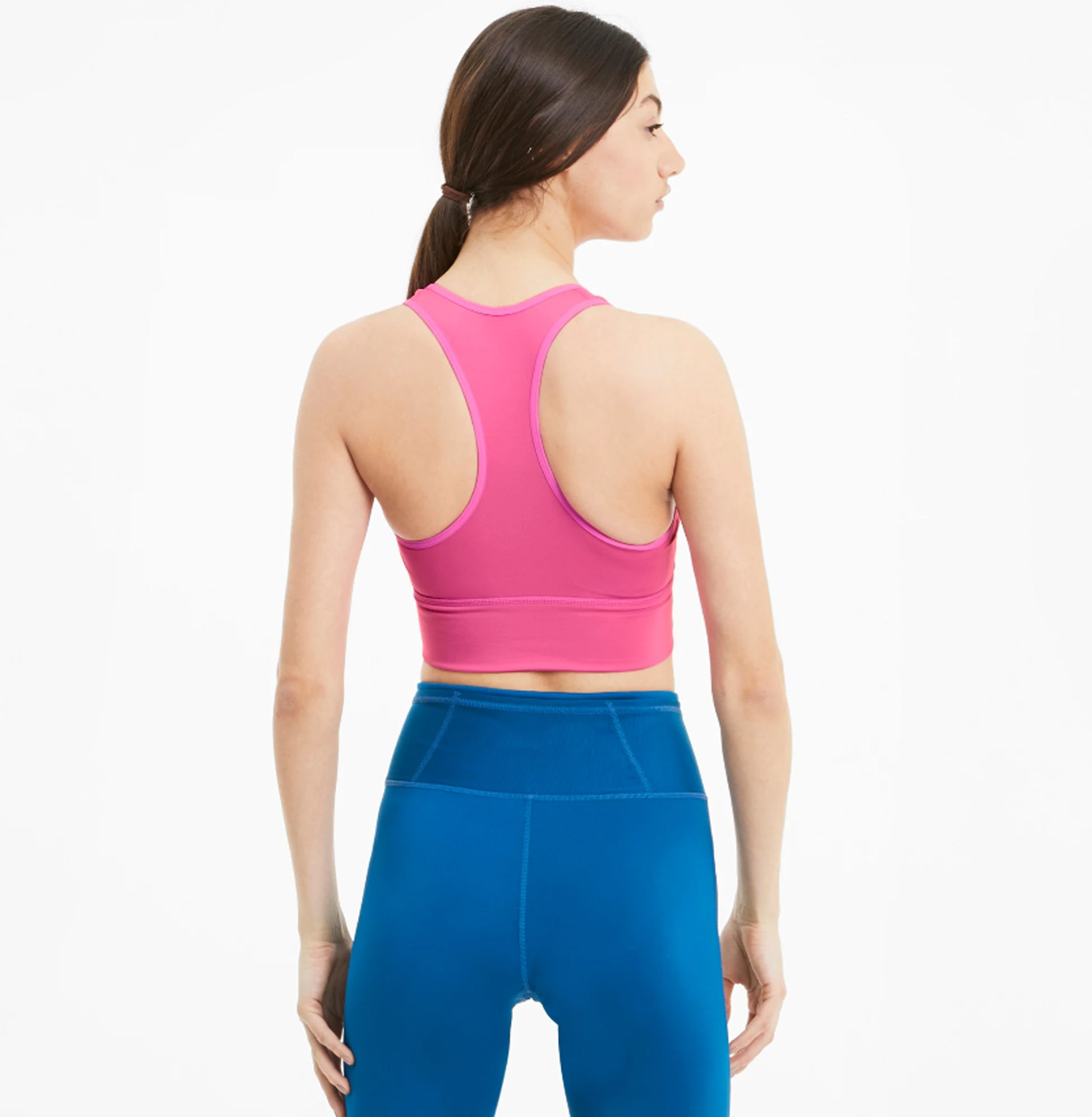 Mid Impact Long Line Sports BH