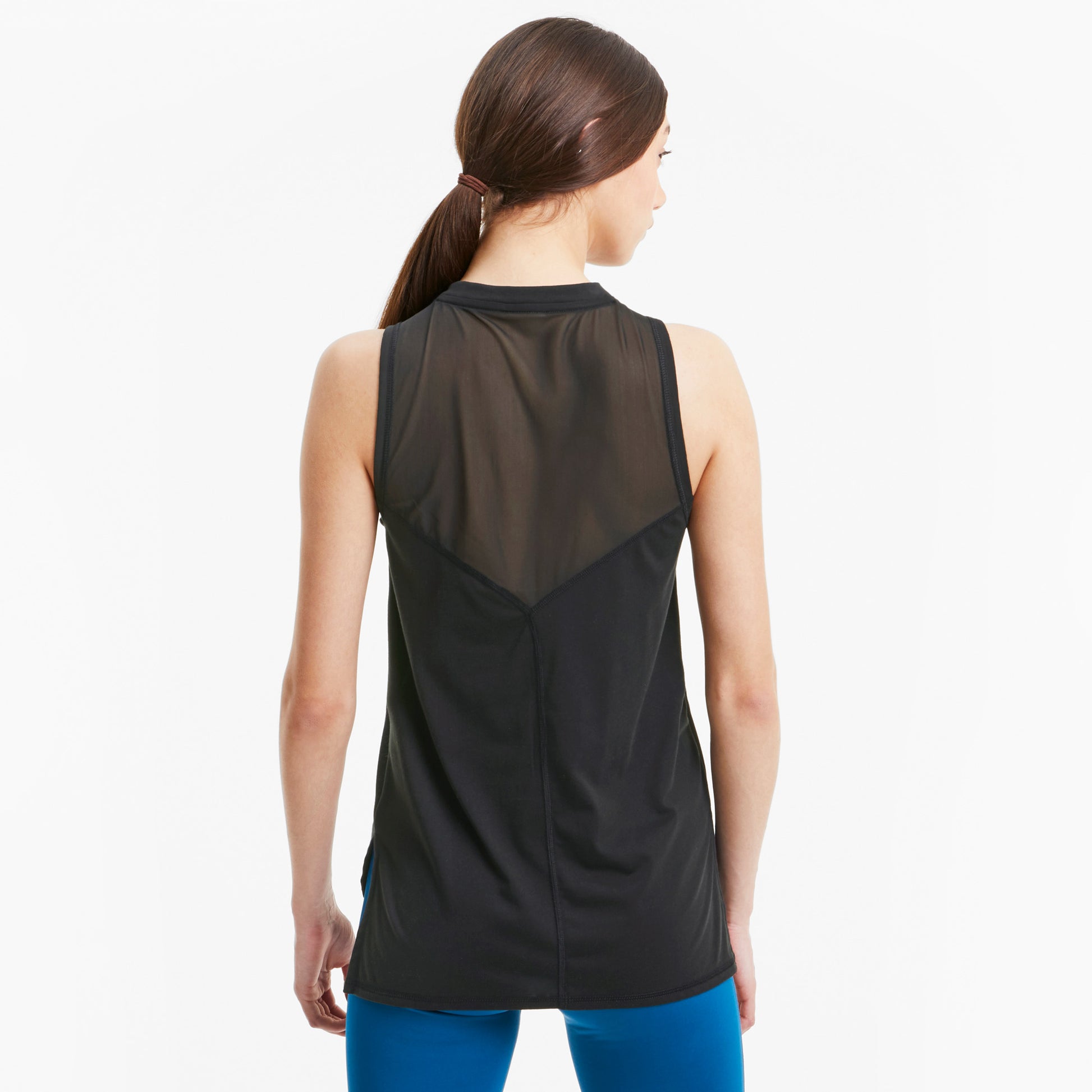 Train Mesh Panel - Tank top