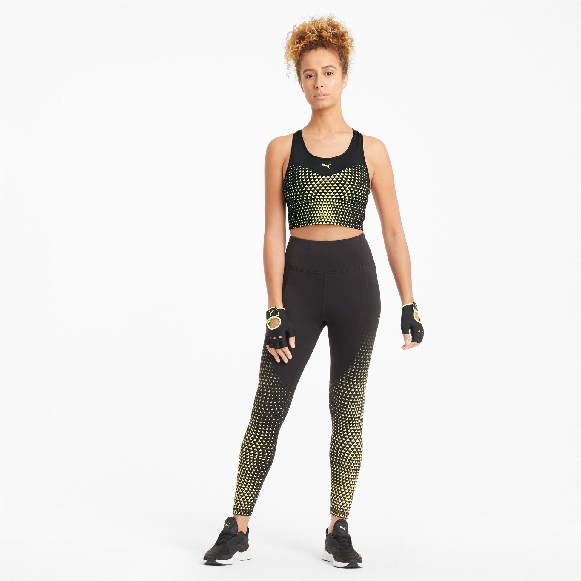 Medium Impact Graphic Long Line Sports bh