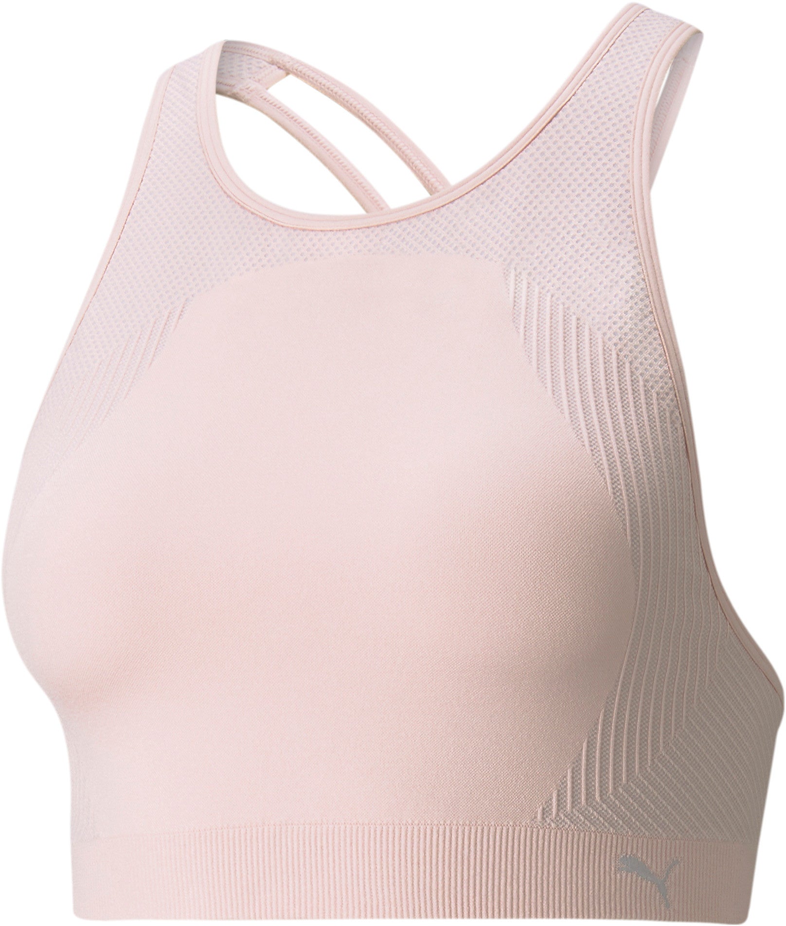 Long Line Seamless low-impack sports bh