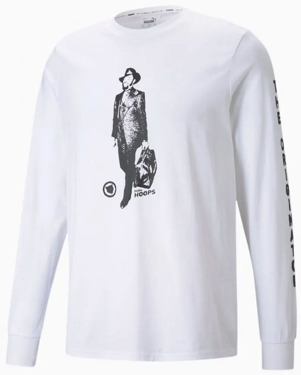 Franchise langærmet T-shirt