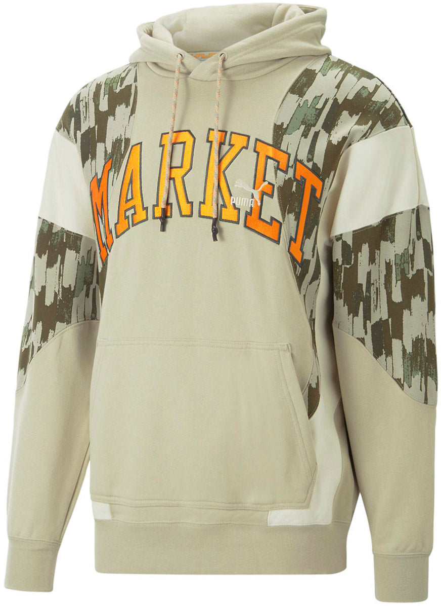PUMA X MARKET Relaxed hættetrøje