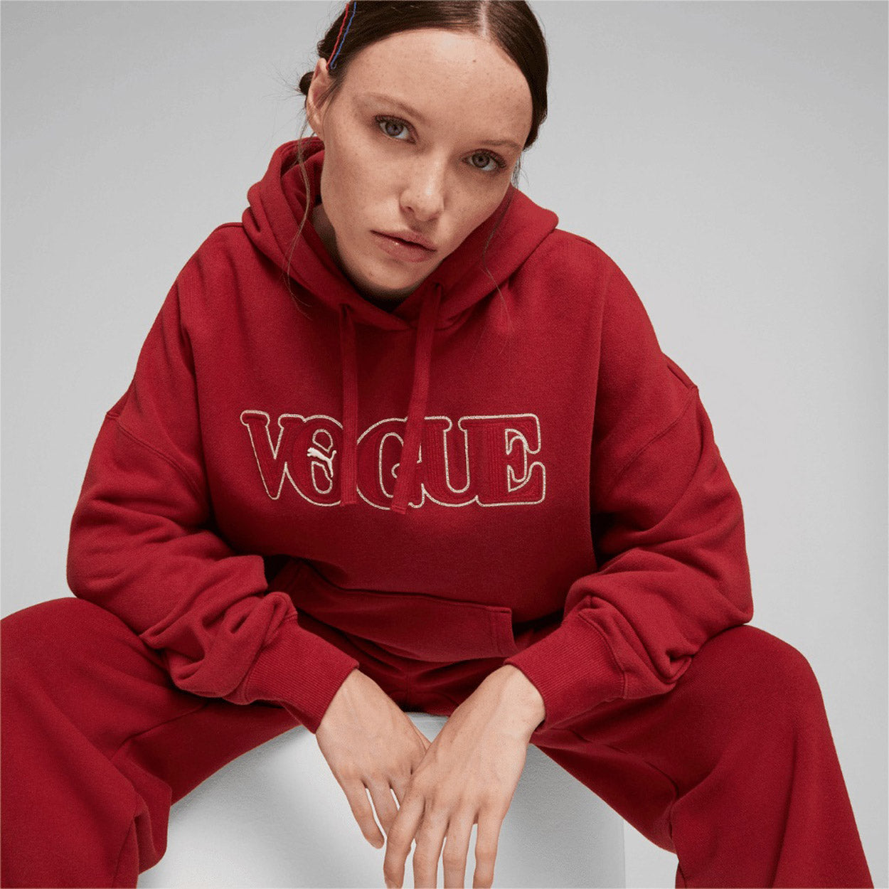 PUMA X VOGUE OVERSIZED Hættetrøje