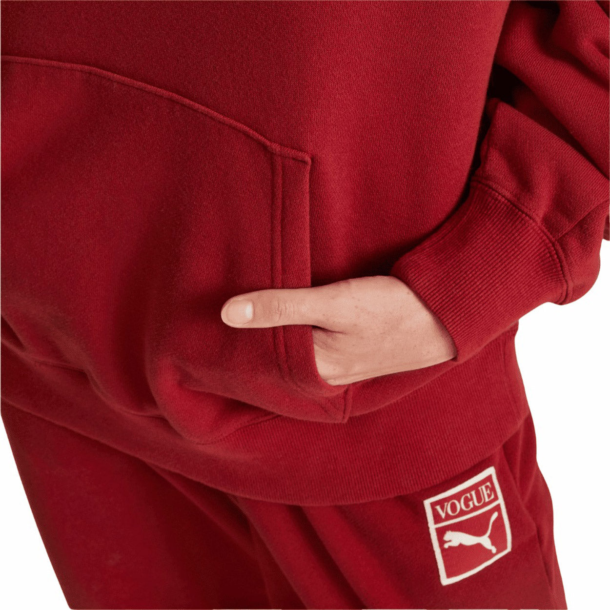 PUMA X VOGUE OVERSIZED Hættetrøje