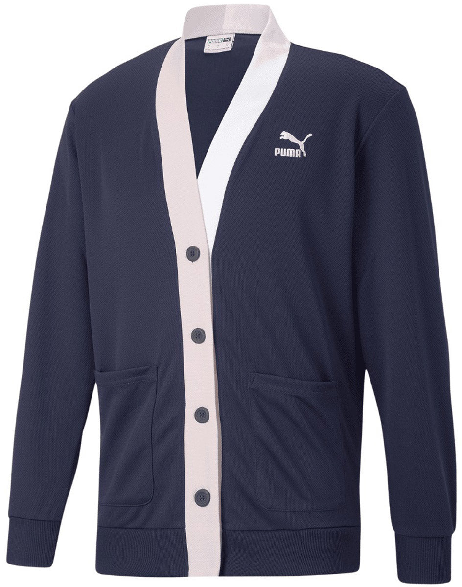 Tennis Club Cardigan trøje