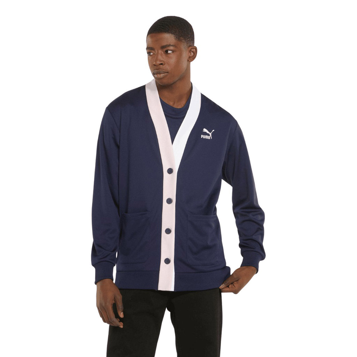 Tennis Club Cardigan trøje