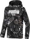 Alpha AOP Fleece Hoodie fra Puma