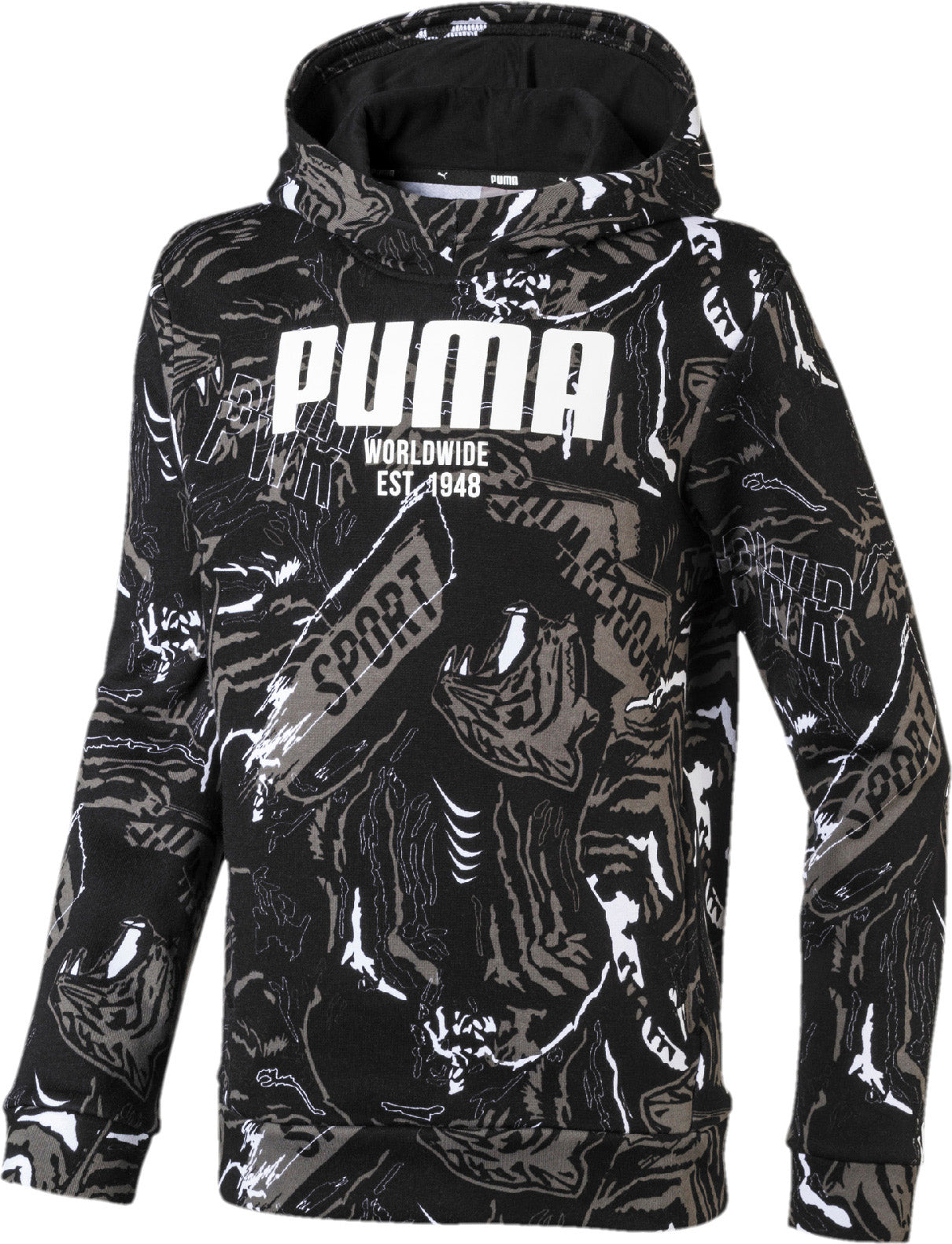 Alpha AOP Fleece Hoodie