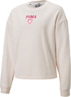 Alpha Crew Sweatshirt fra Puma