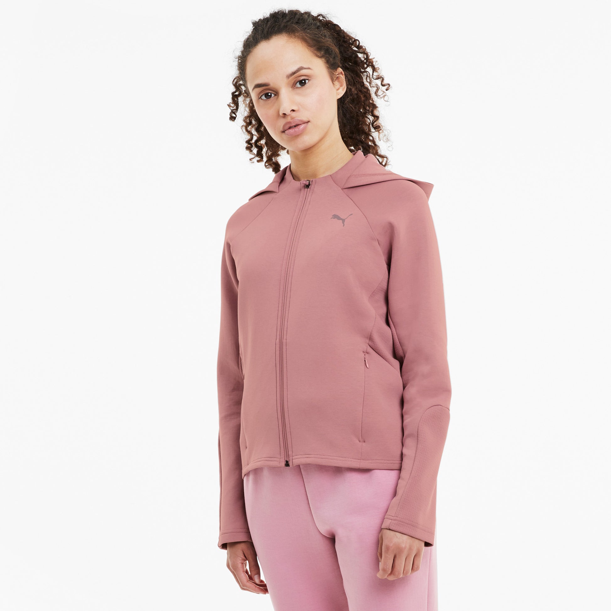 Evostripe Full-zip Hættetrøje