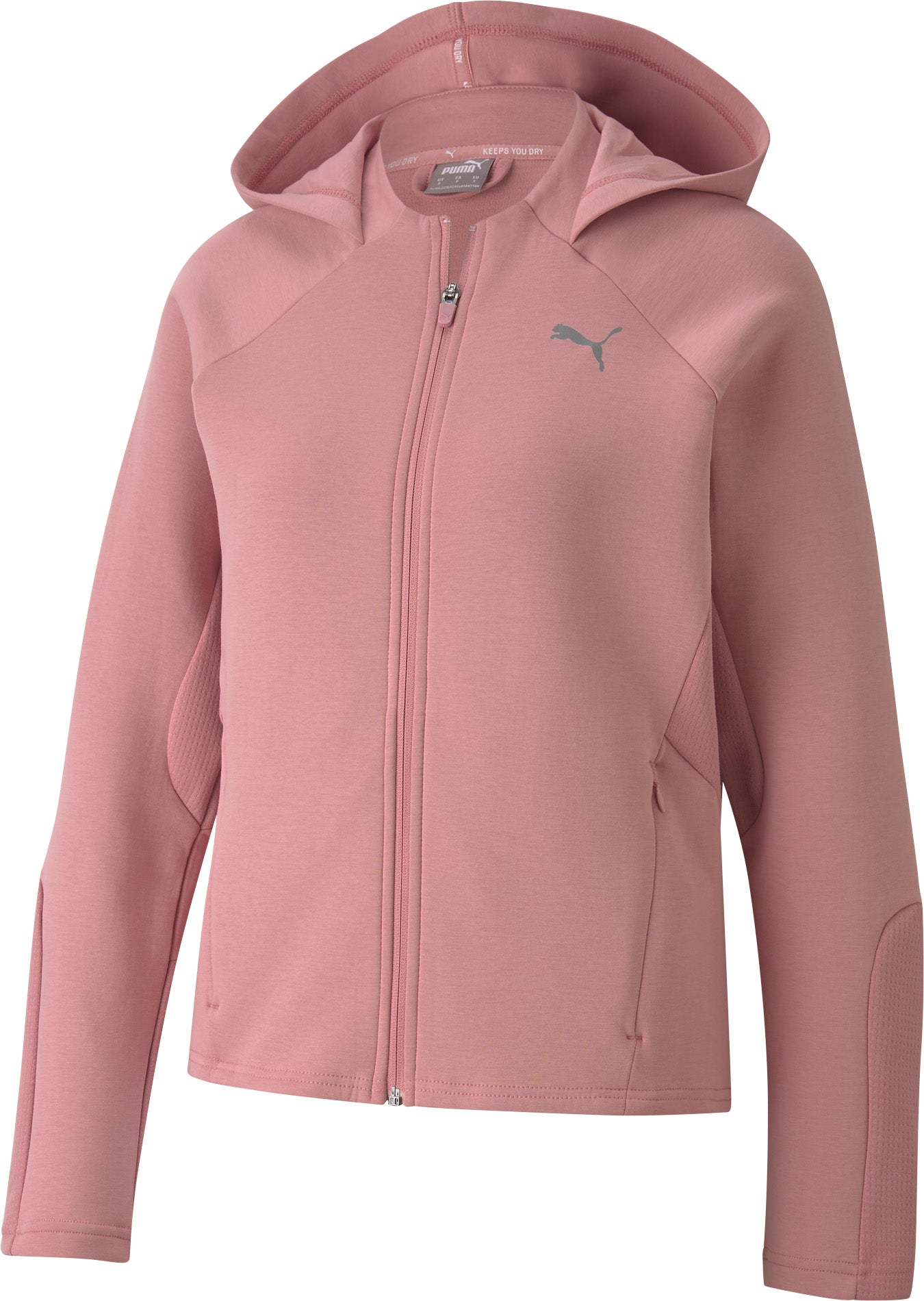 Evostripe Full-zip Hættetrøje