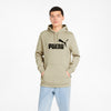 Essentials Big Logo hættetrøje fra Puma
