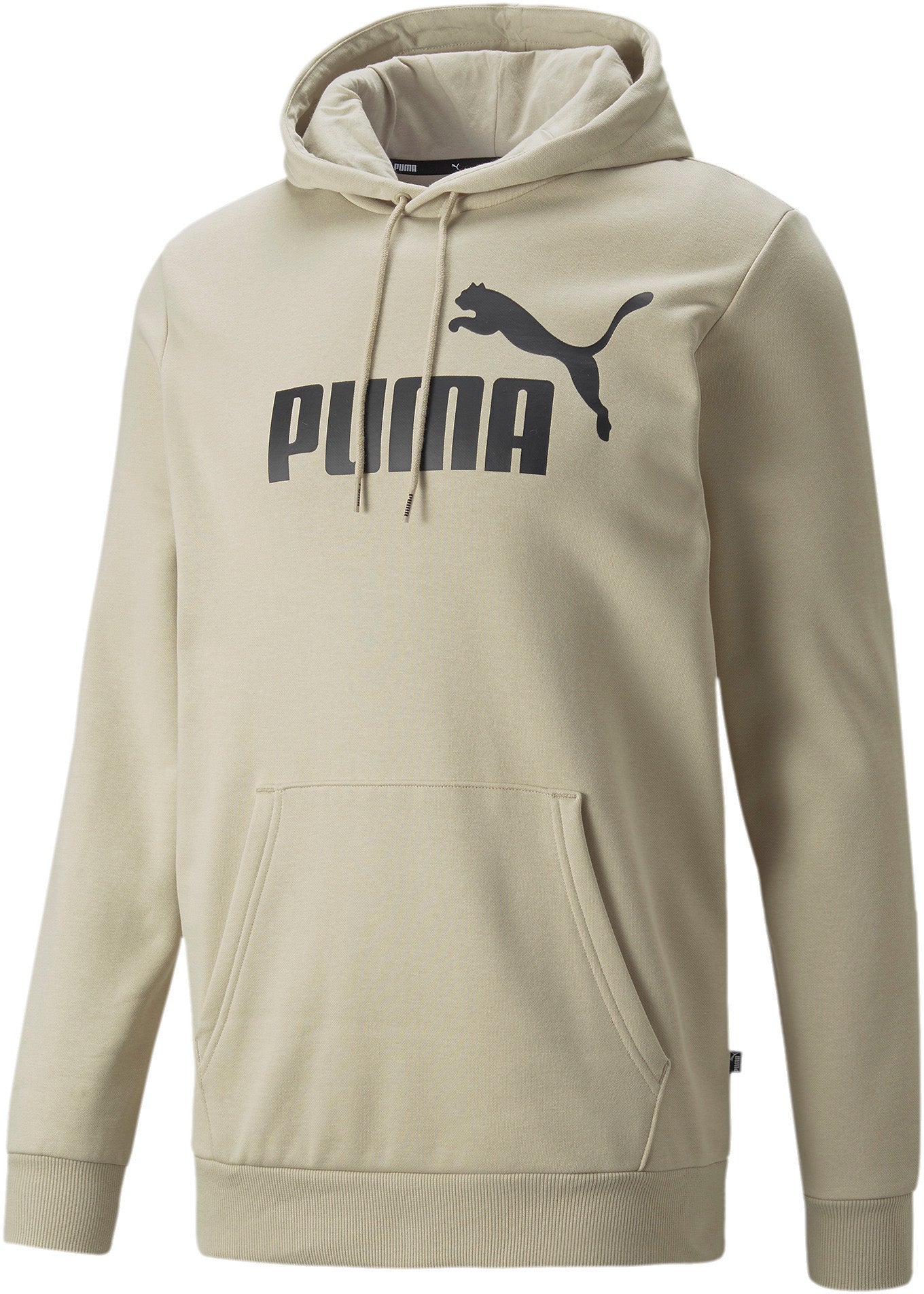 Essentials Big Logo hættetrøje