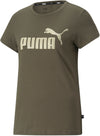 Essentials Logo T-shirt fra Puma