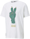 Puma X The Hundreds T-shirt fra Puma