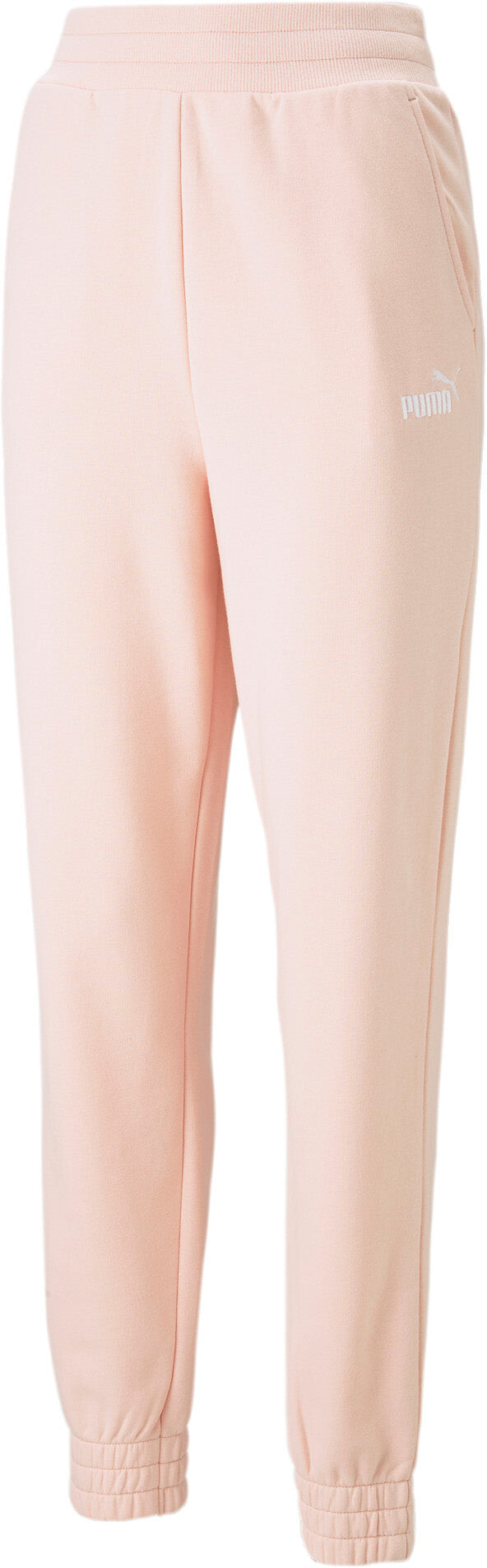 Essentials+ Embroidery High Waist bukser