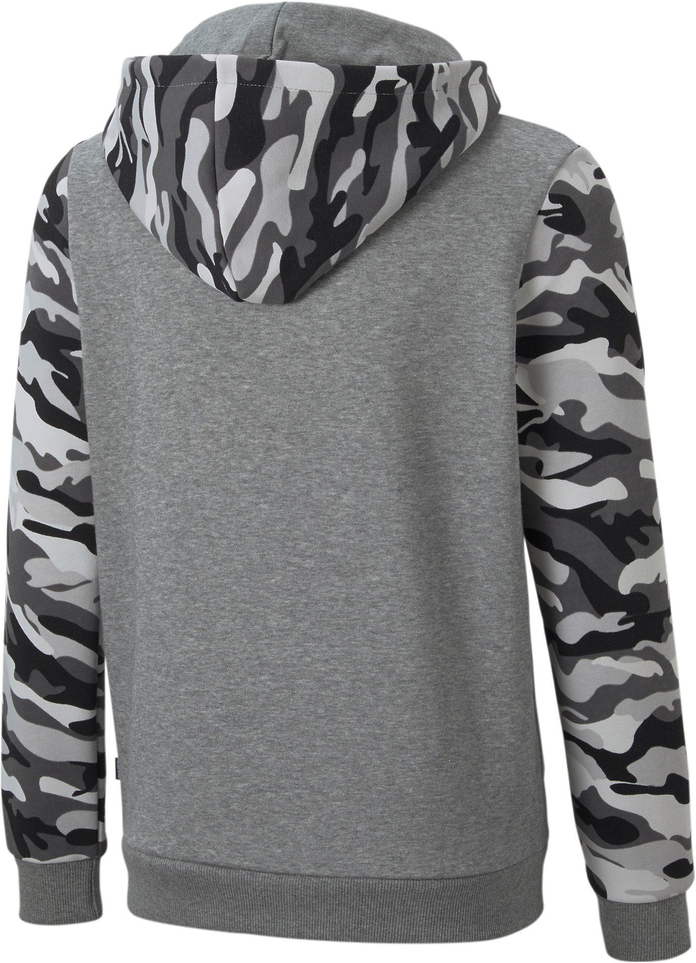 Essentials+ Camo hættetrøje